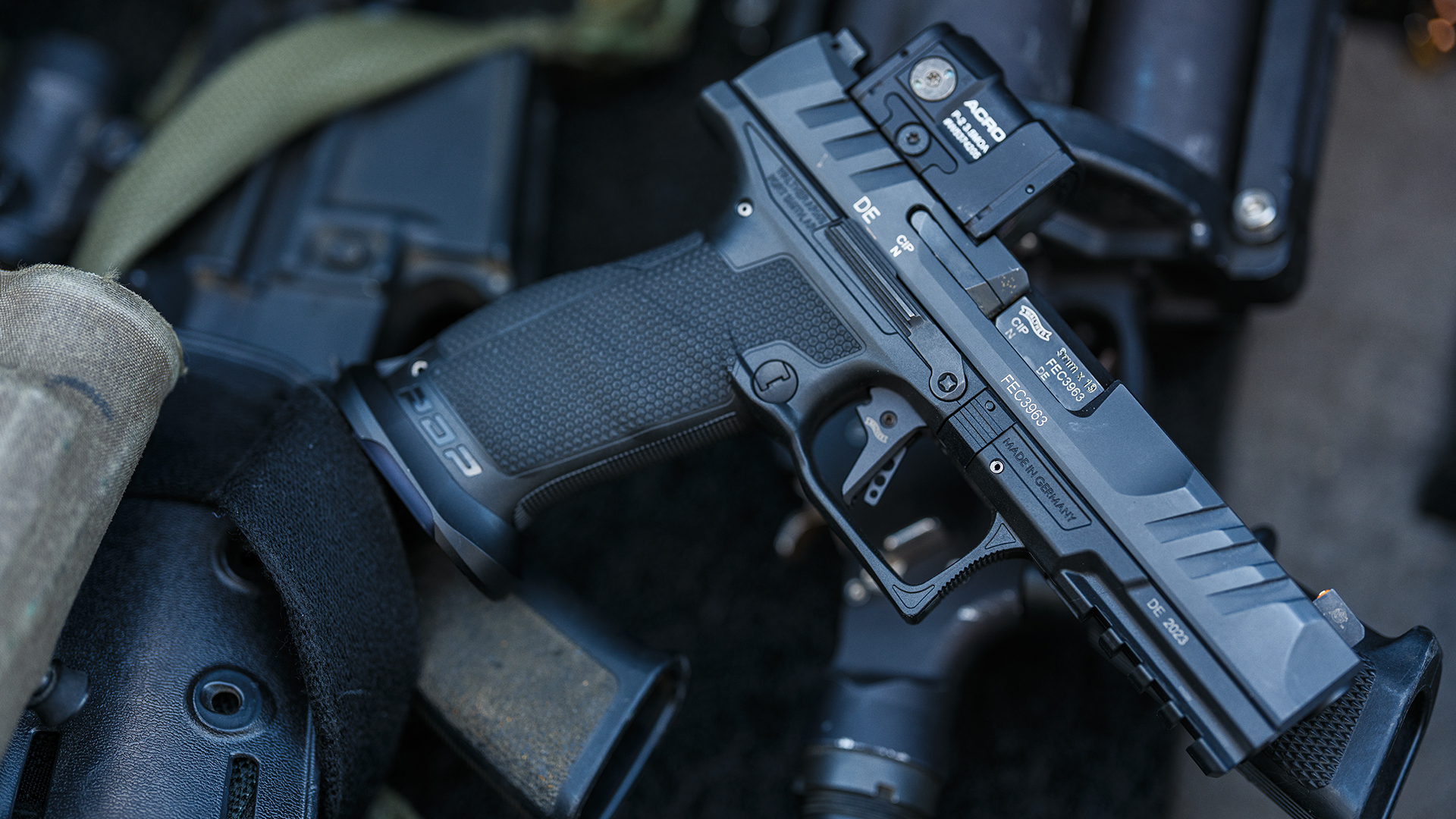 Walther PDP Professional ACRO Now Available To Civilians | An NRA ...