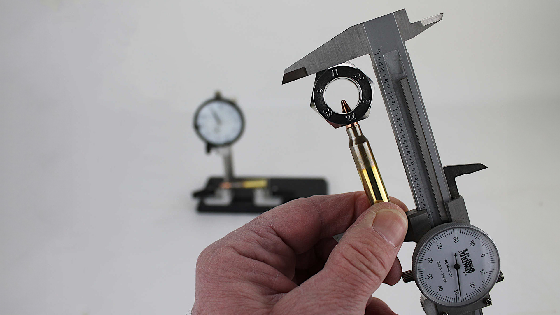 4140 Armory cartridge measurement