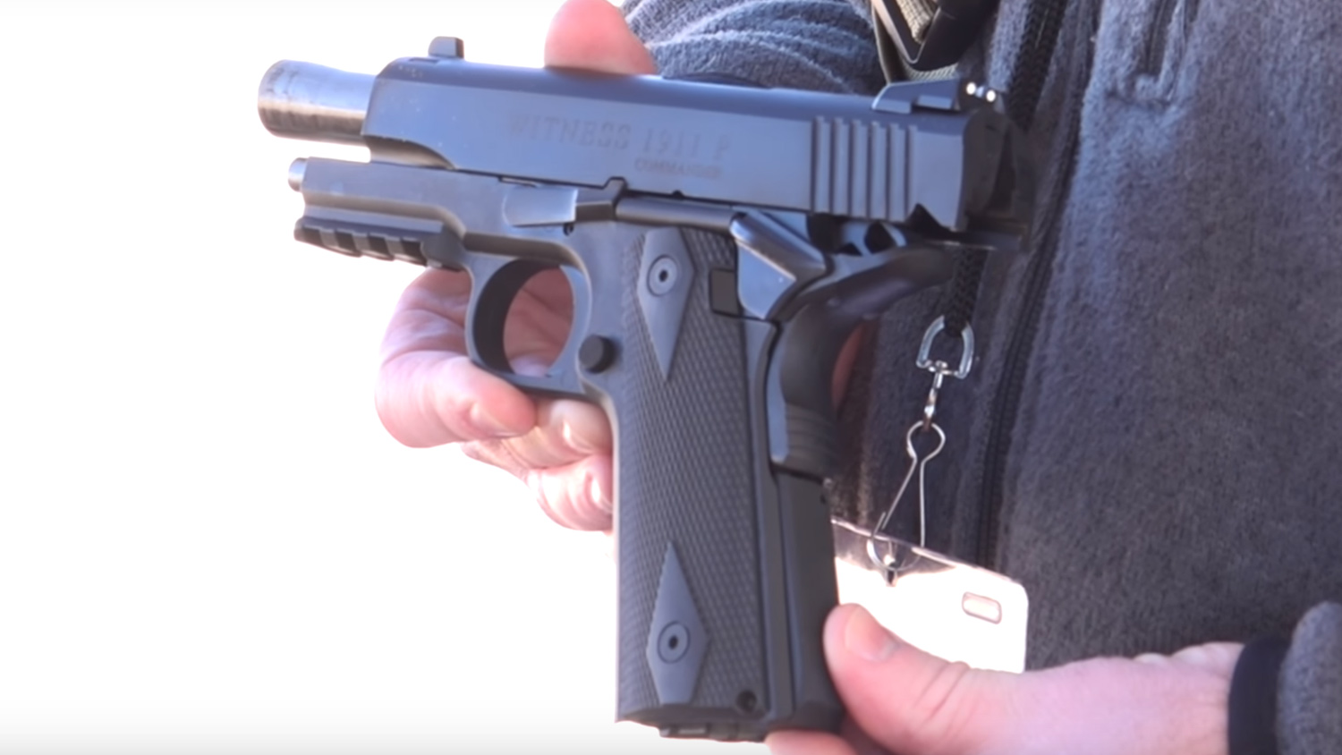 EAA Polymer Commander Pistol