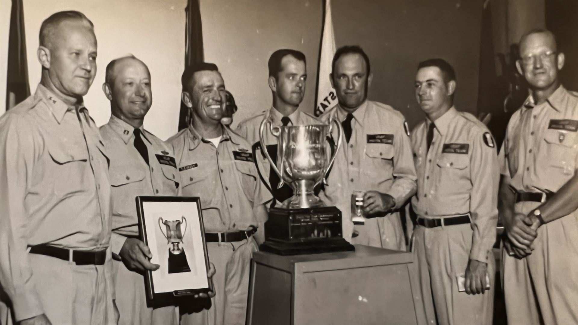 1958 Air Force Blue team