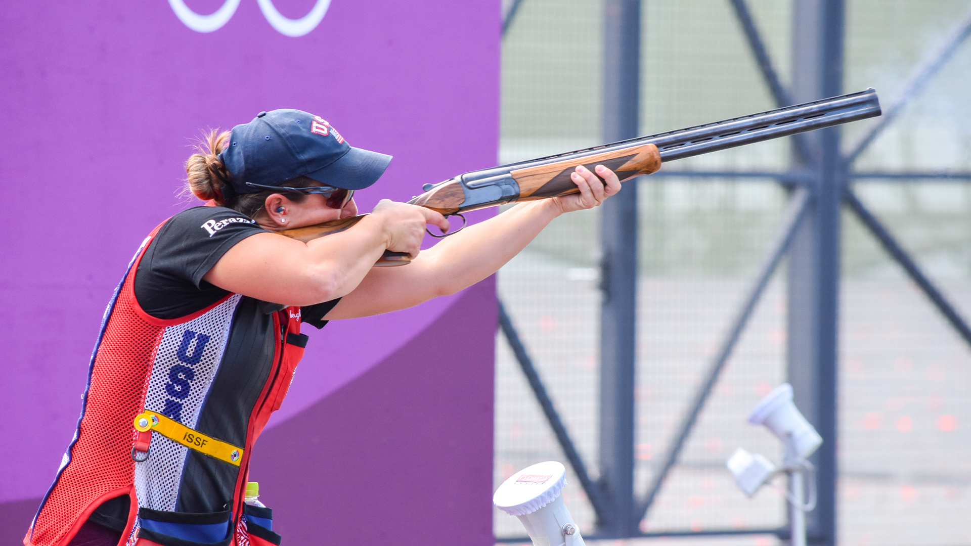 Amber English at the Tokyo 2020 Olympics