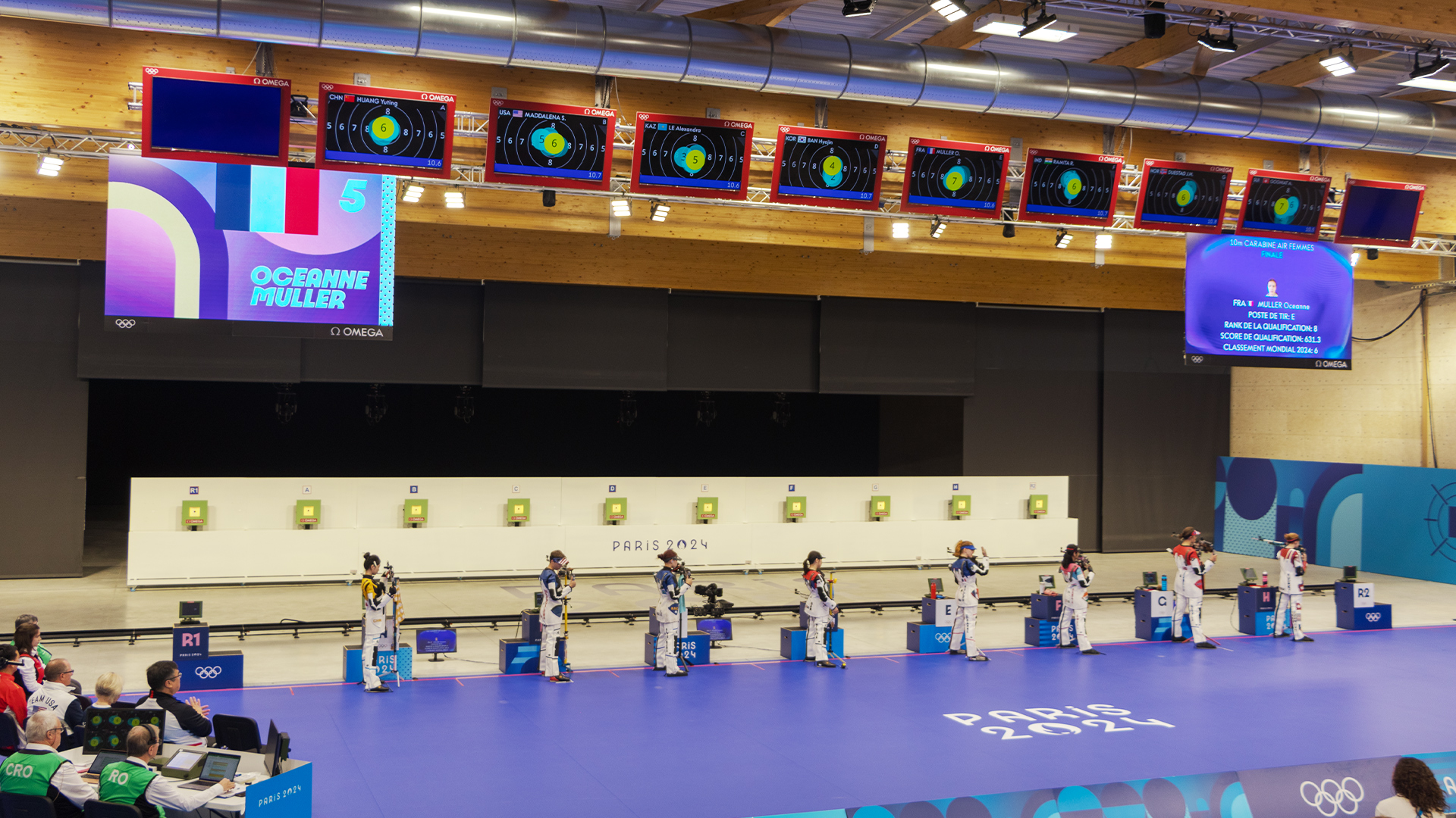 Women&#x27;s 10m Air Rifle final