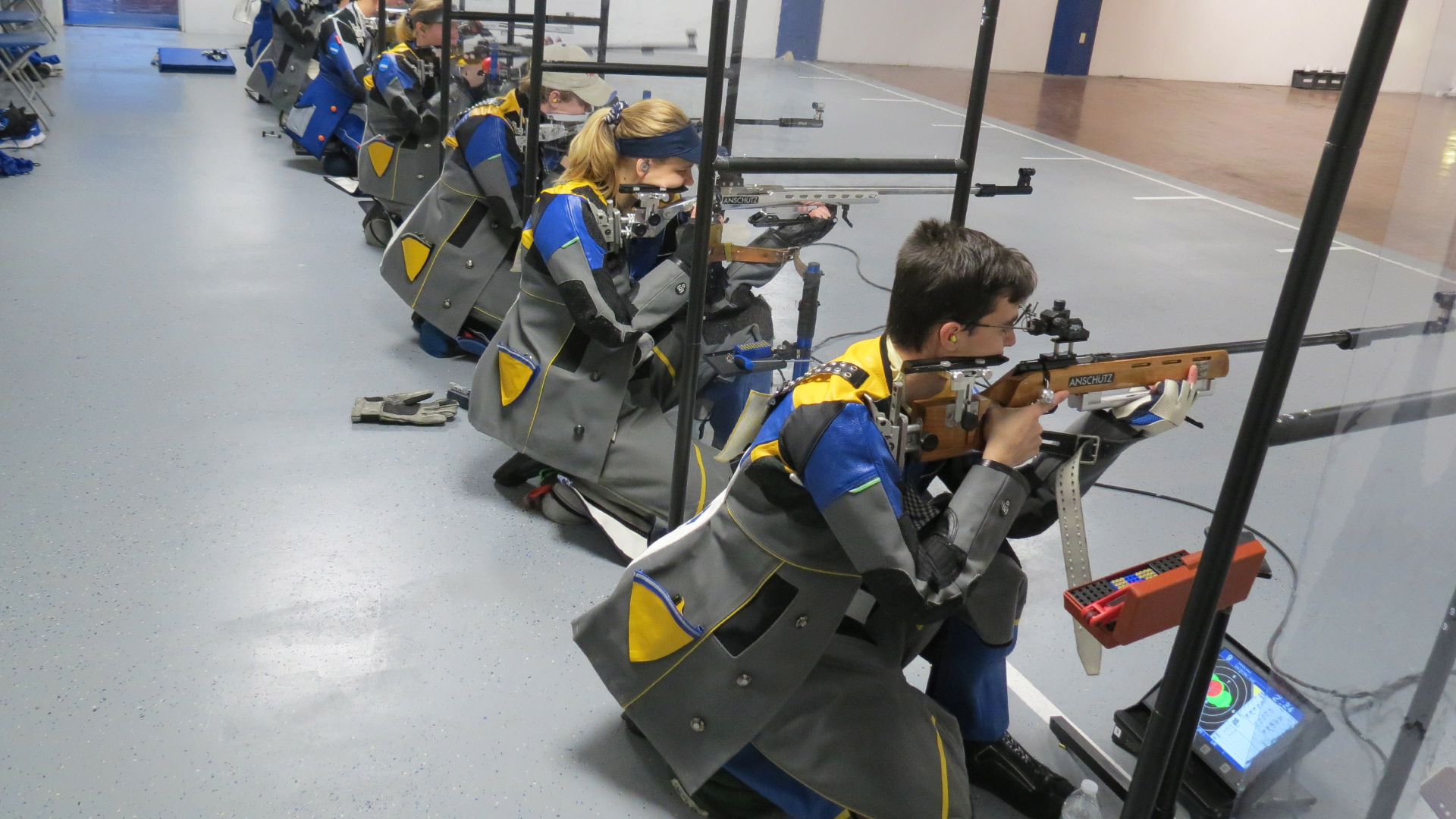 Akron Rifle vs. Memphis Rifle