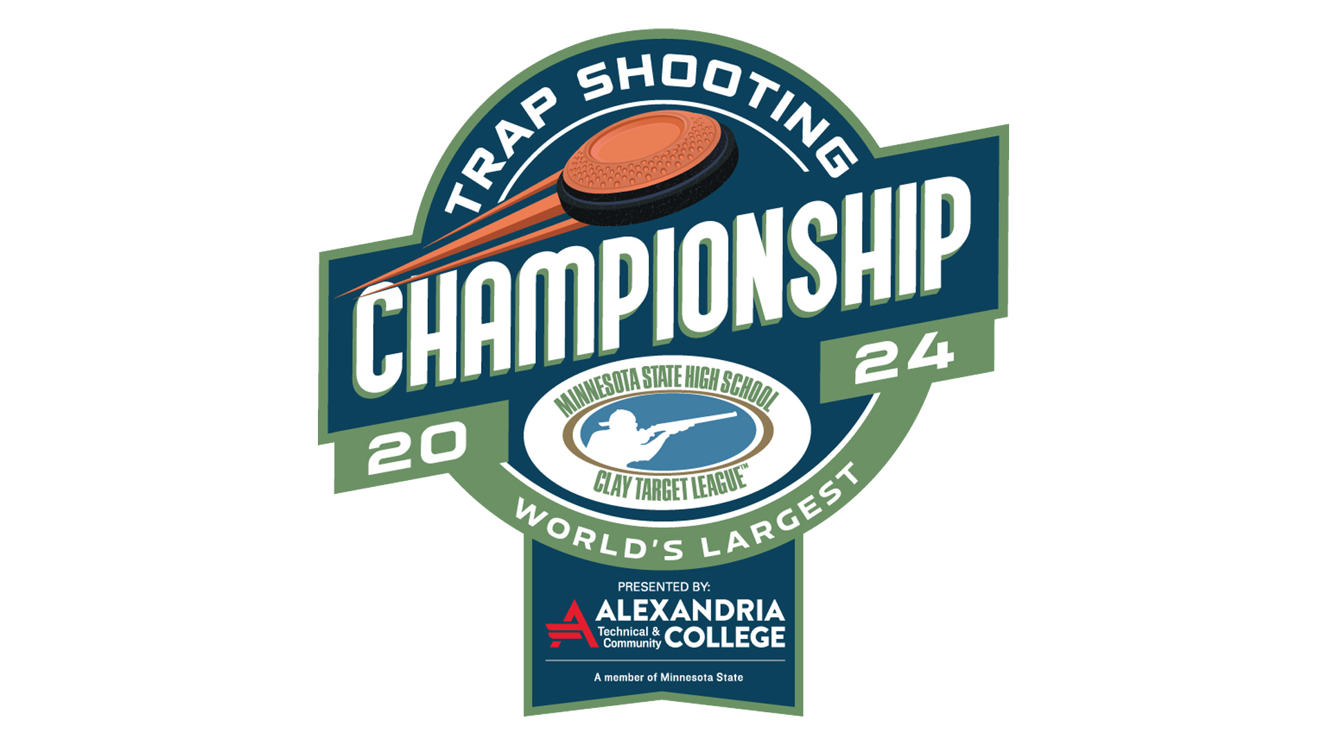 2024 Minnesota State High School Trap Championship logo