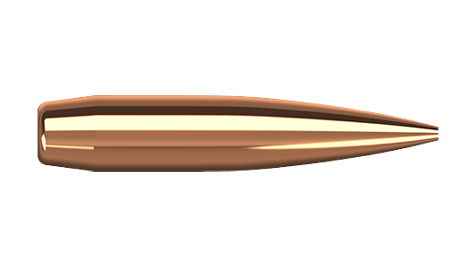 6.5 mm High BC MaxRange Target bullet