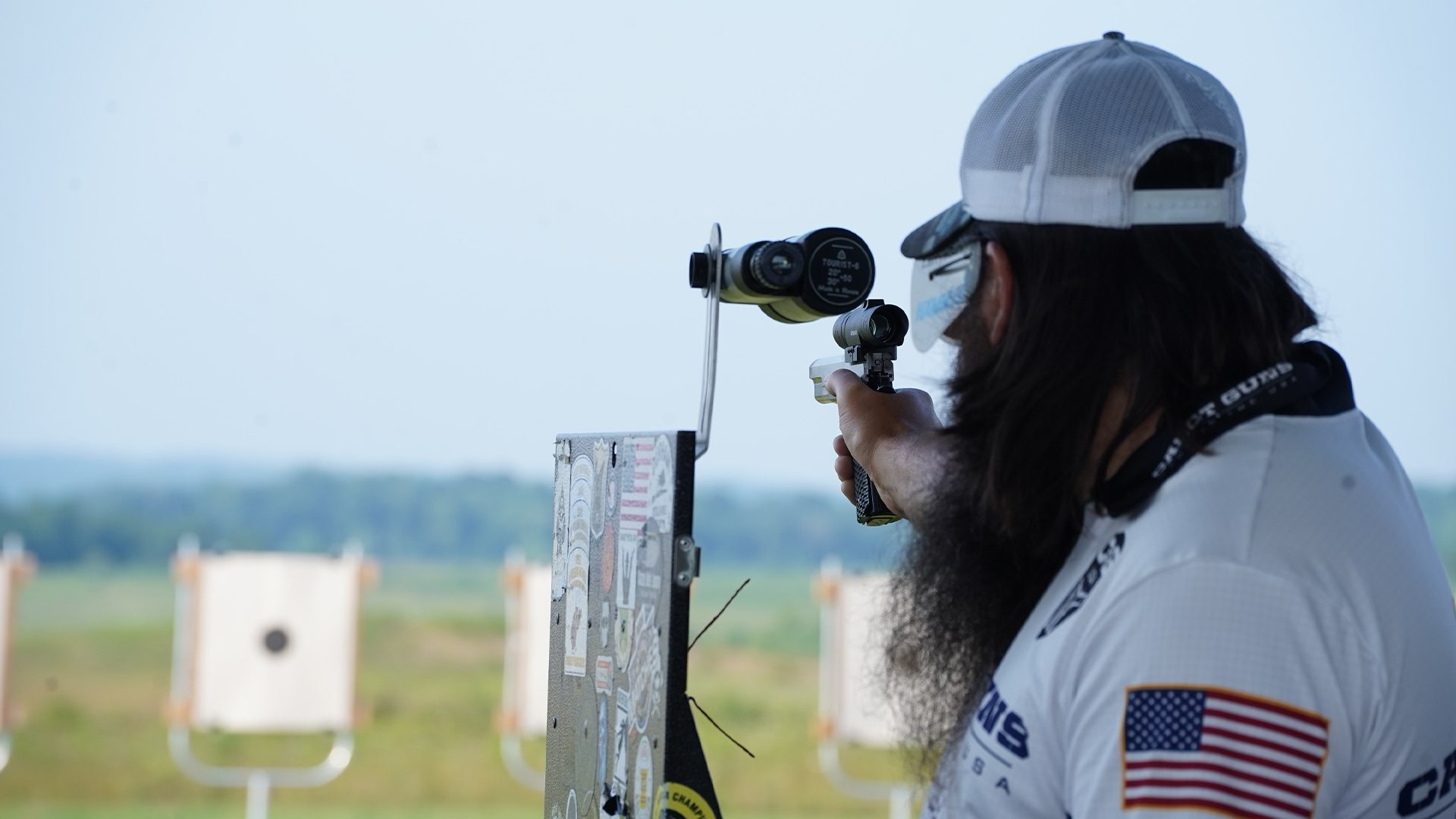 Jon Shue at Camp Atterbury