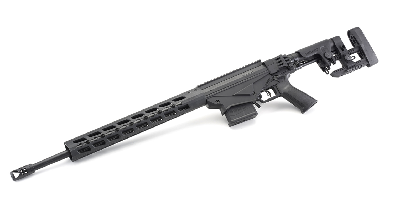 New: Ruger Precision Rifle in 5.56 NATO/.223 Rem. | An NRA Shooting ...