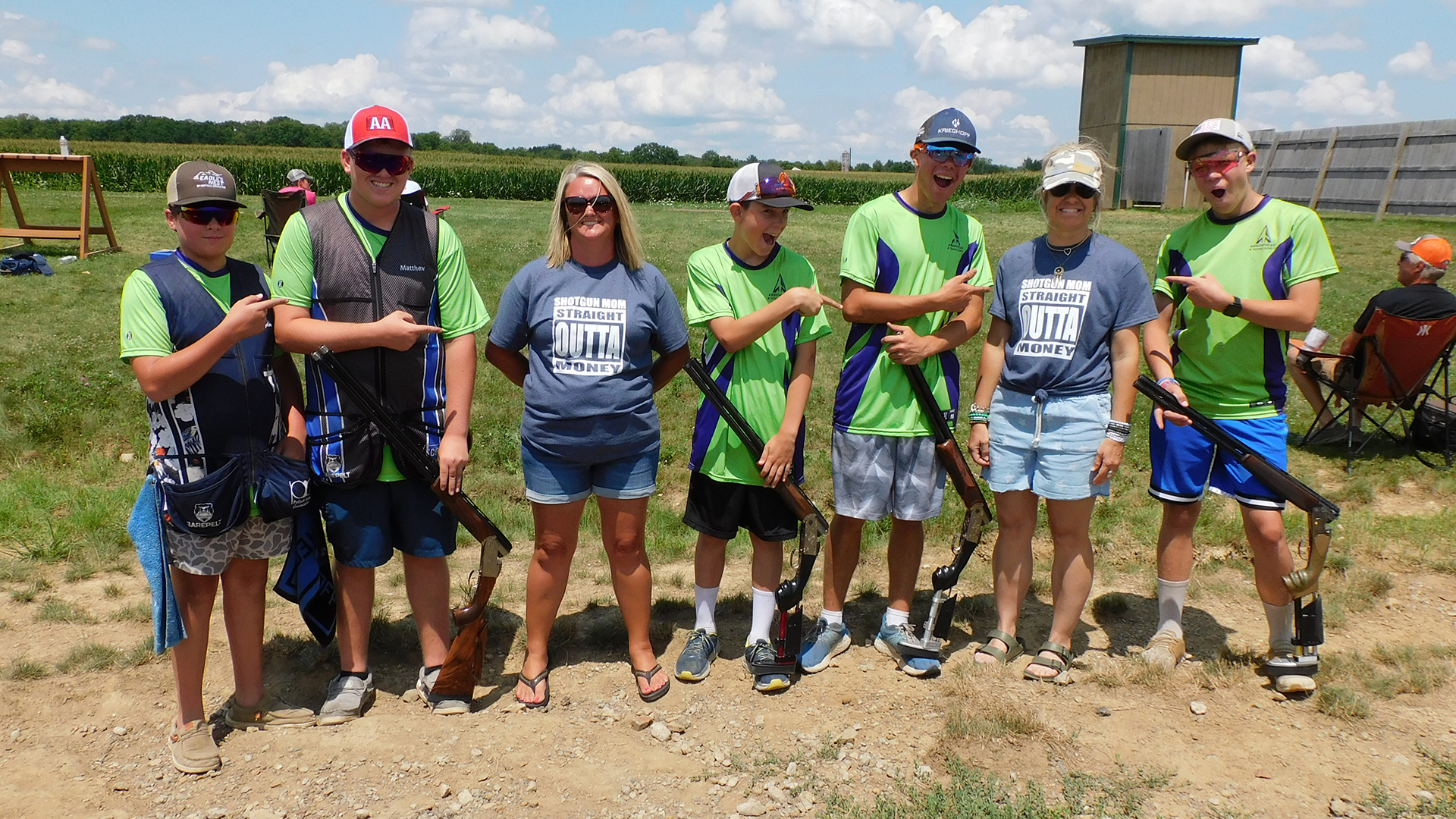 SCTP shooters &amp; parents