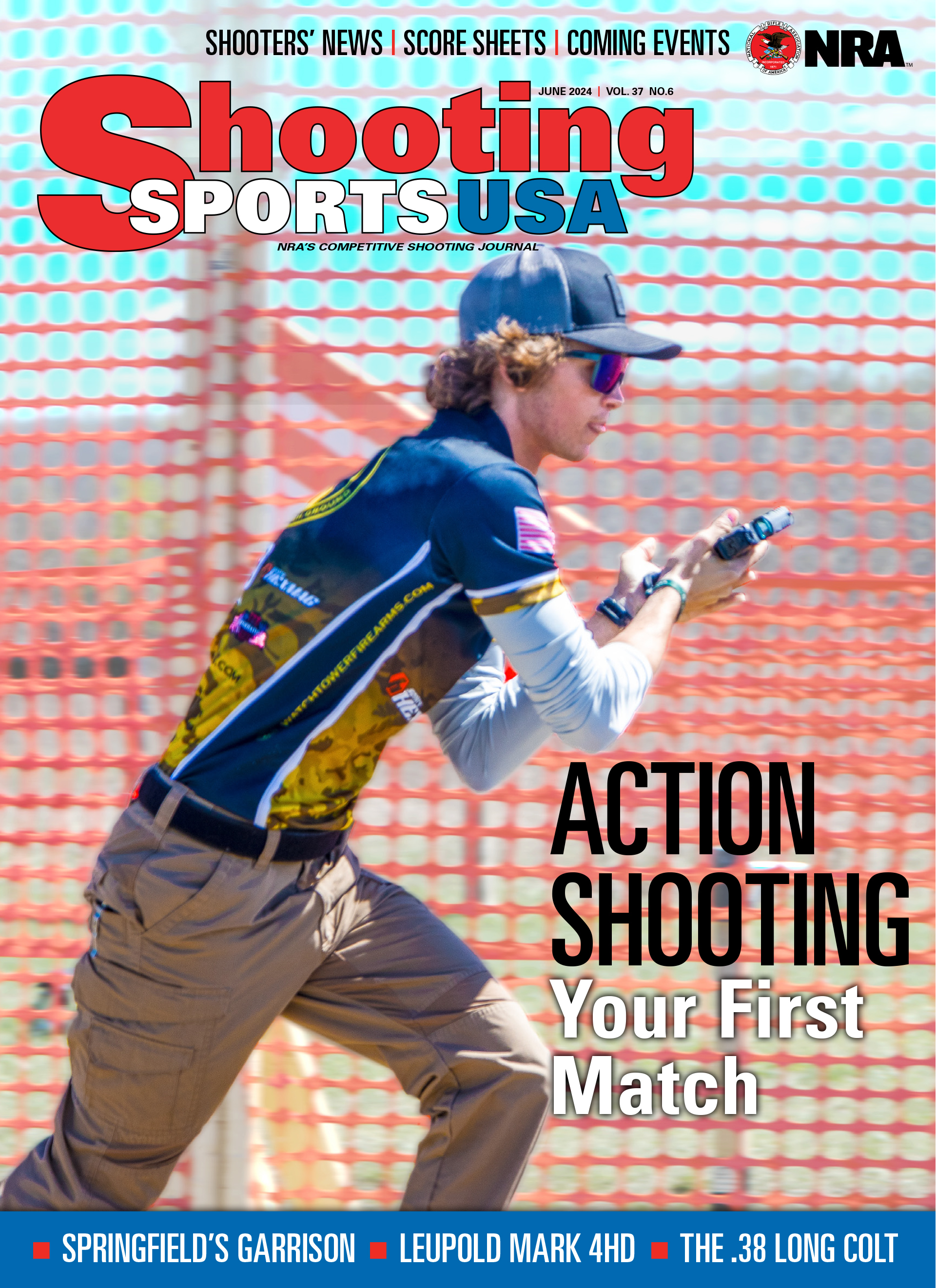 Your First Action-Shooting Match: How To Have A Good Time