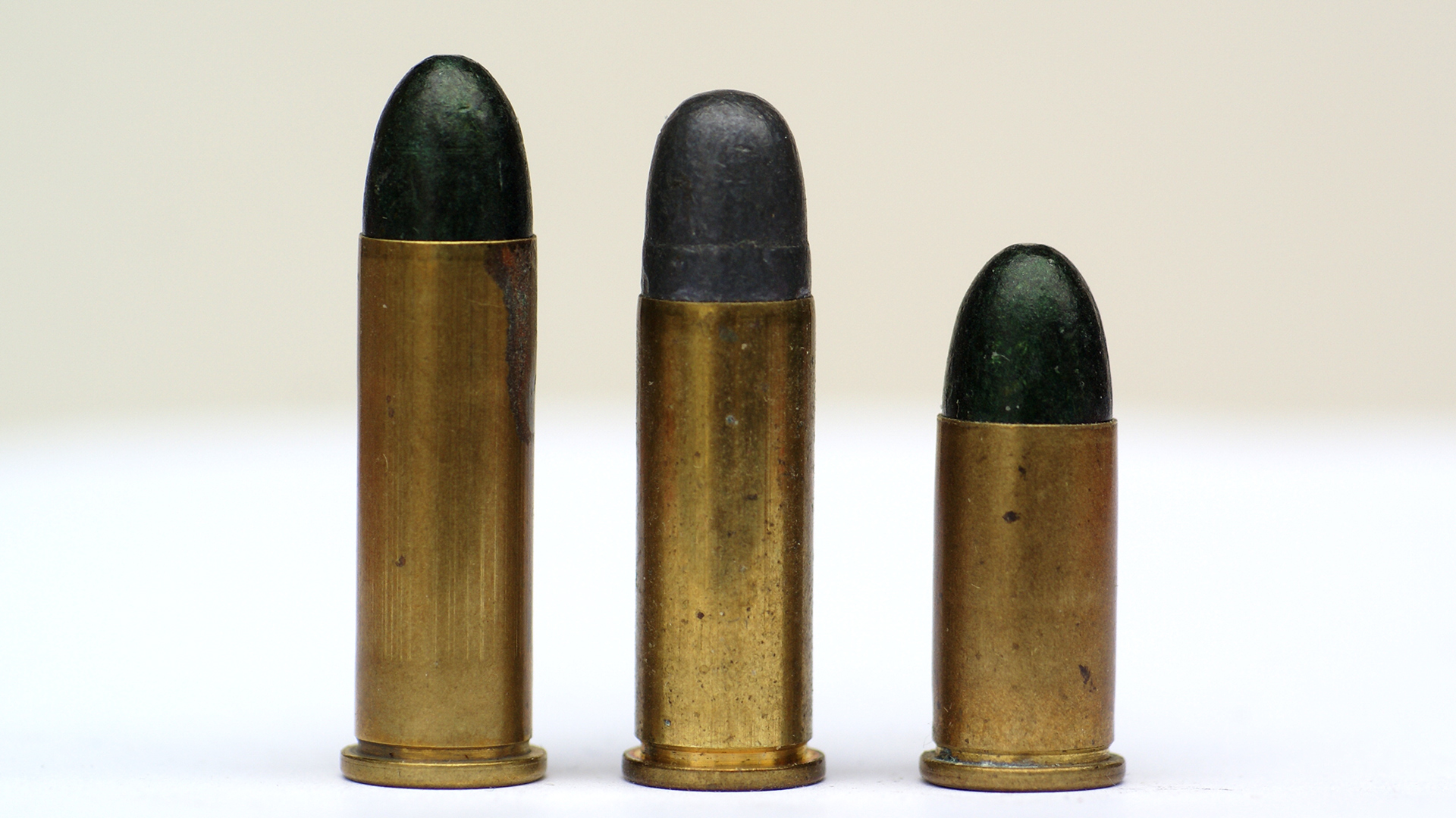 .38 Spl., .38 LC &amp; .38 SC cartridges