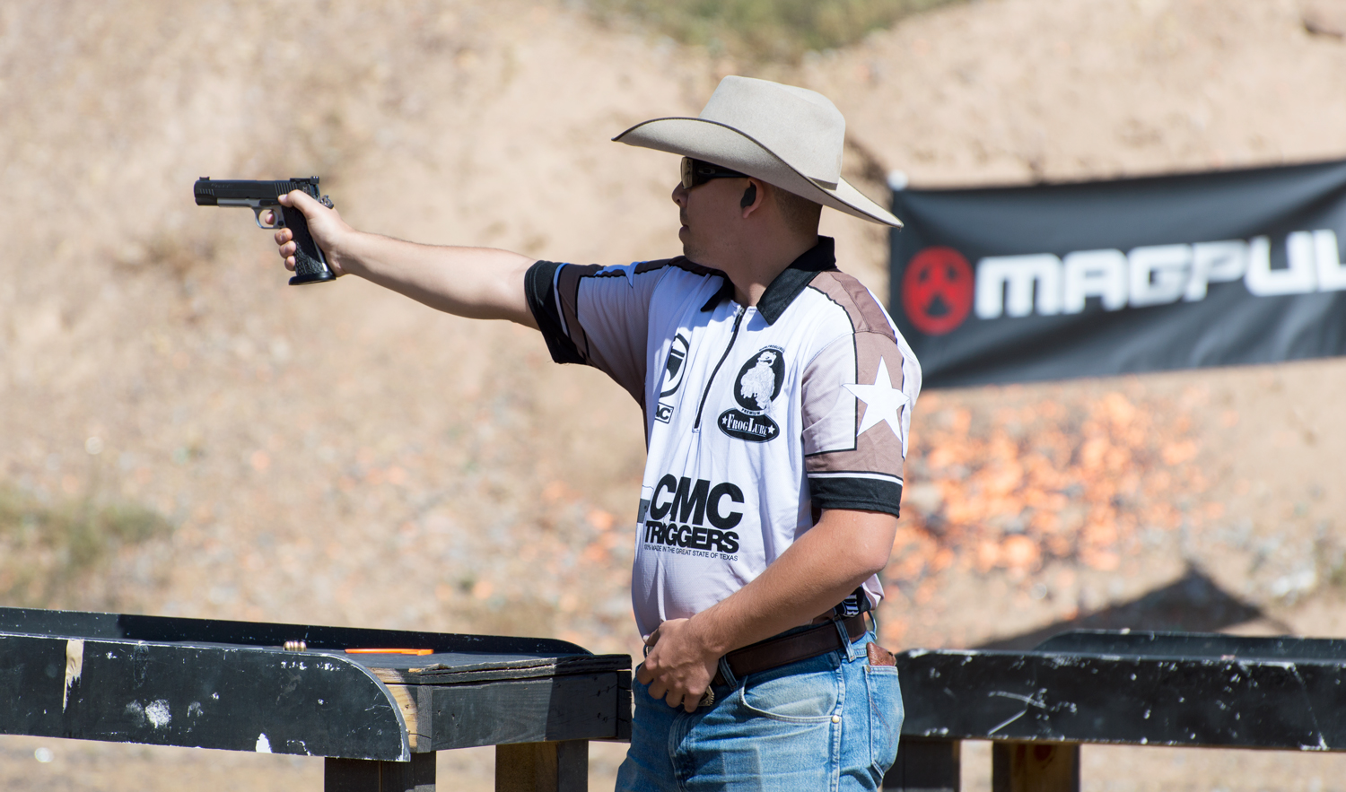 The Competitors of the NRA World Shooting Championship—for the Love of