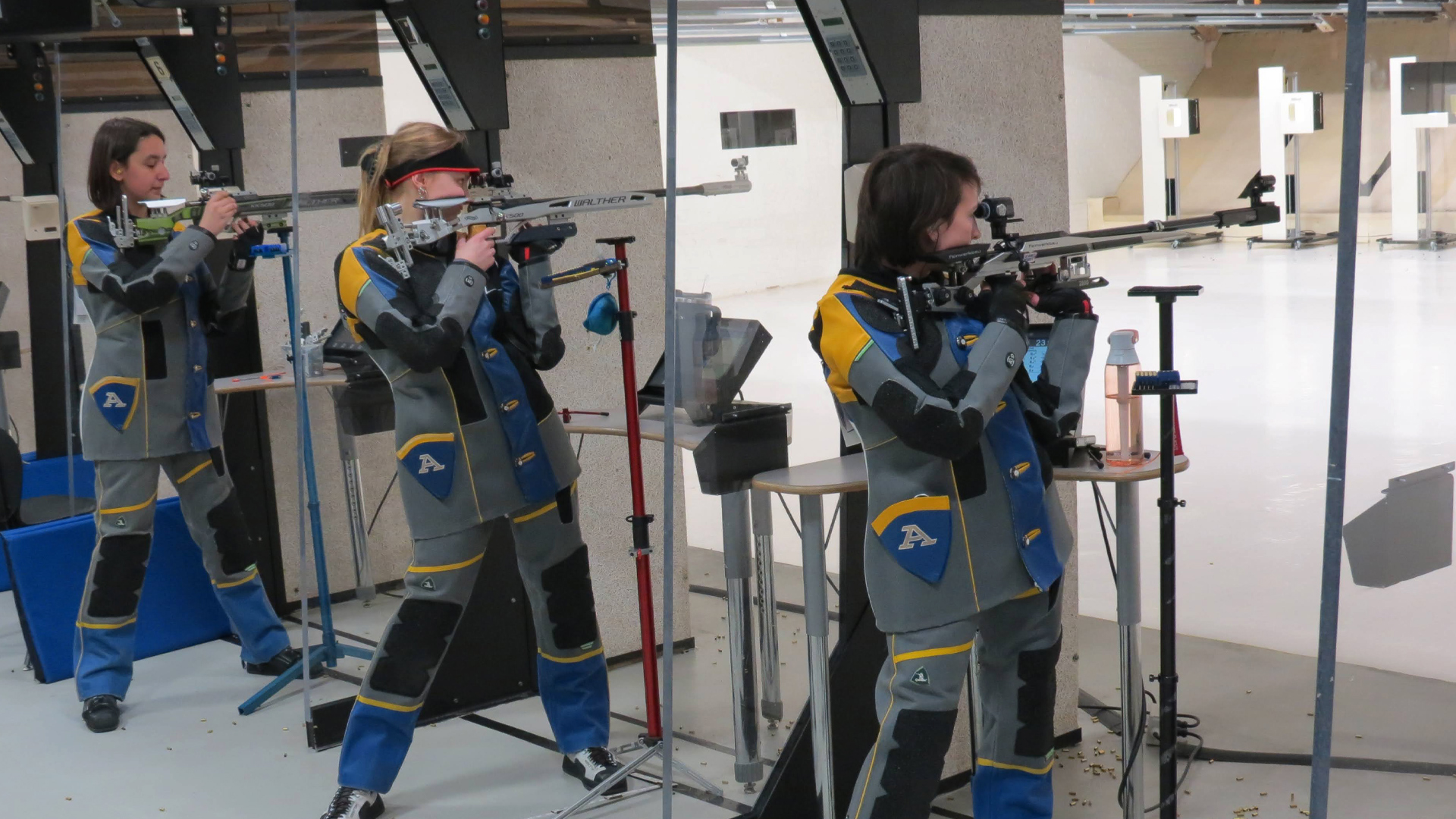 Akron rifle team