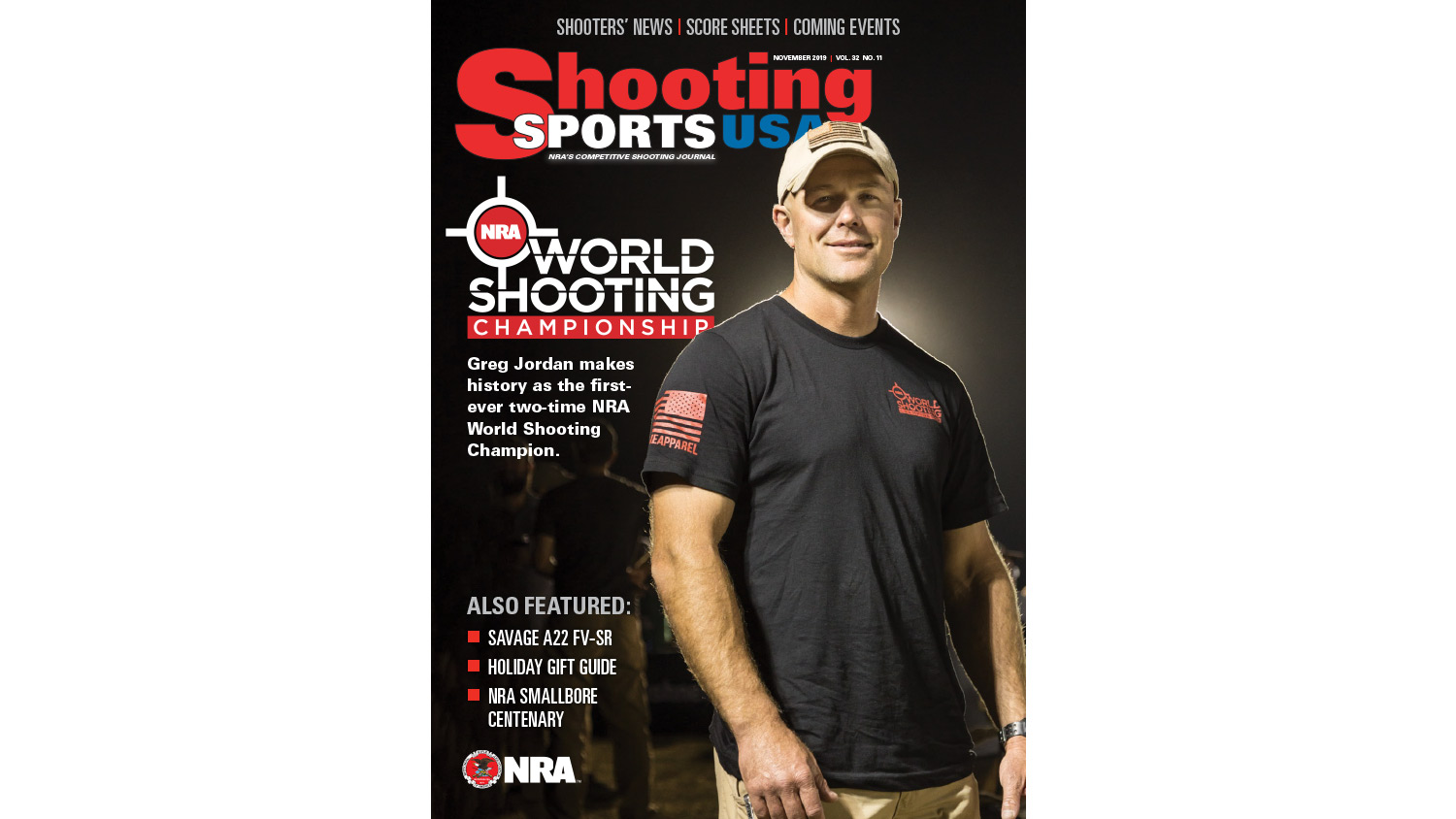 Competitors’ Corner: November 2019 | An NRA Shooting Sports Journal