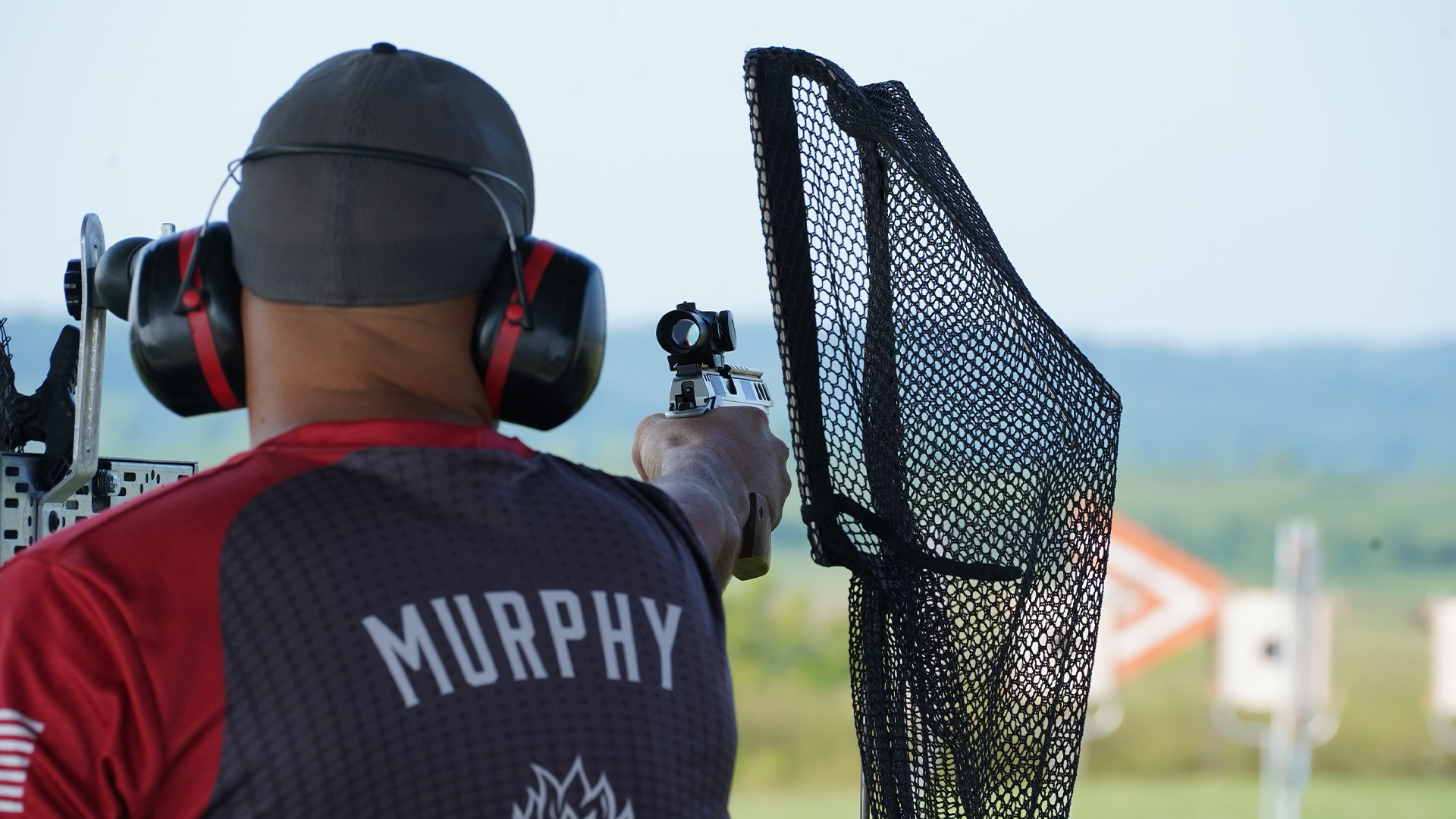 Firing line at Atterbury