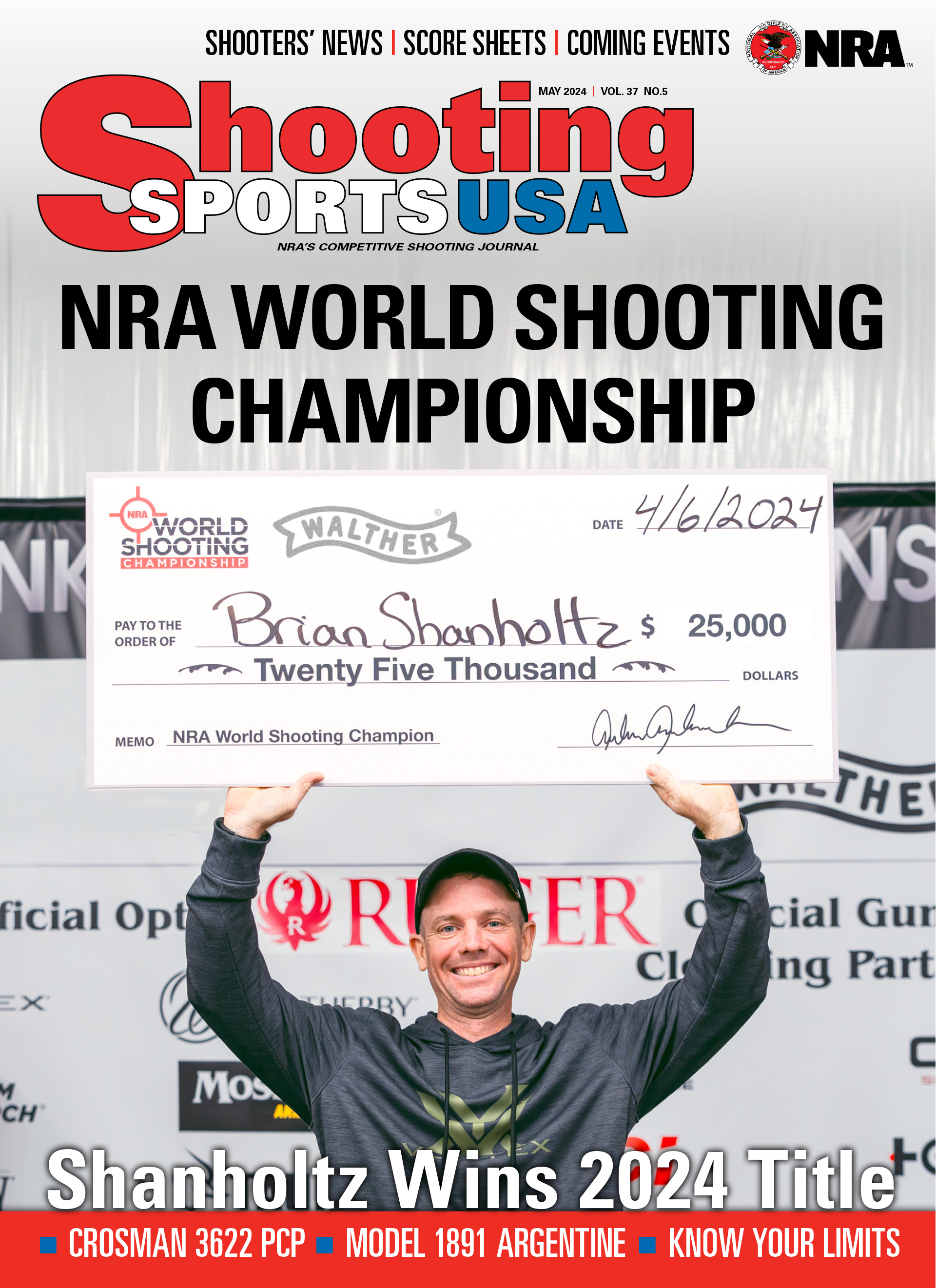 Brian Shanholtz Wins 2024 NRA World Shooting Championship