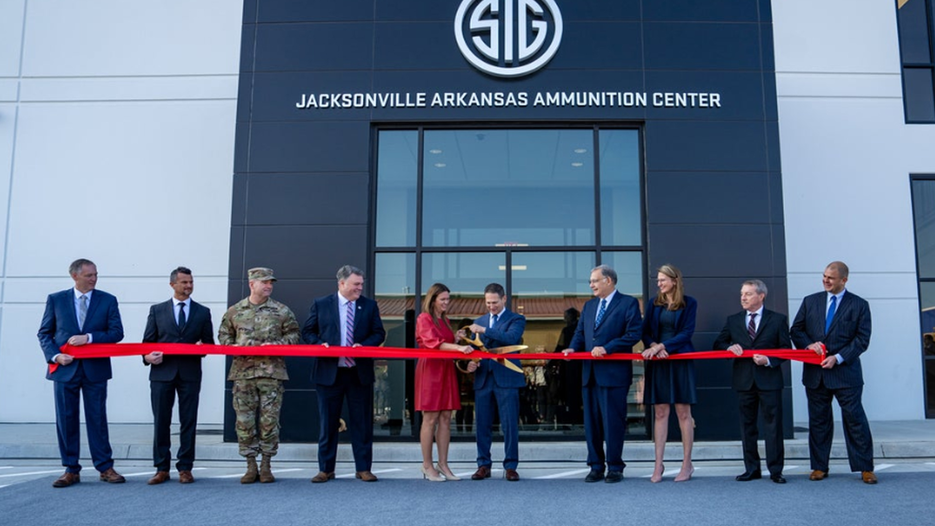 SIG Sauer grand opening