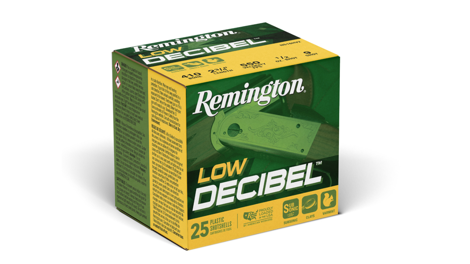 Remington .410 Low Decibel