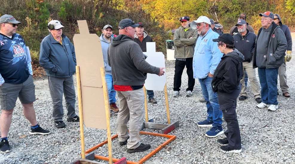 USPSA range officers