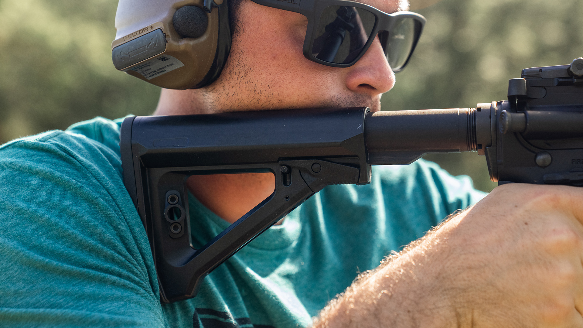 New: Magpul MOE RL Carbine Stock Mil-Spec | An NRA Shooting Sports Journal