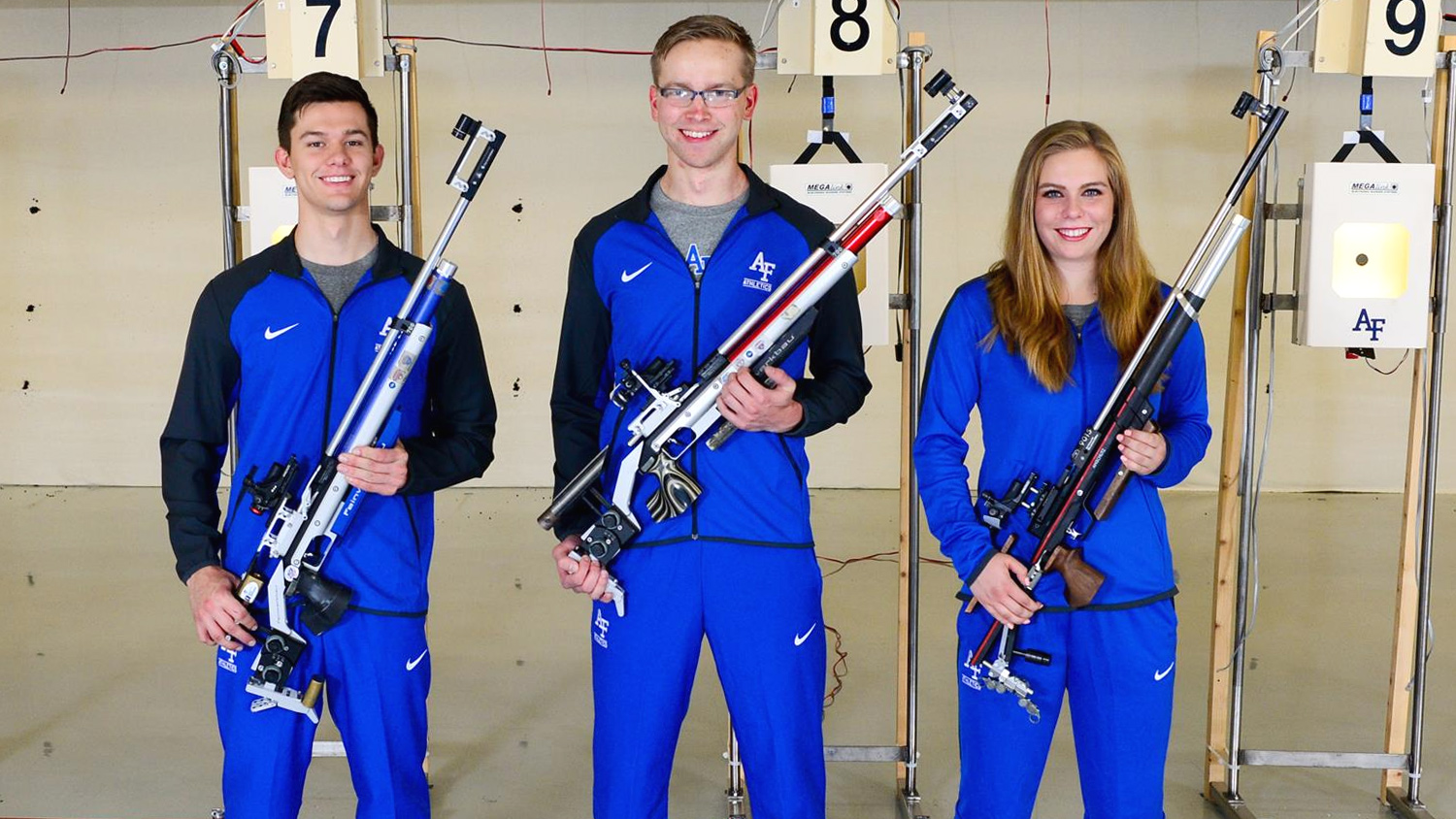 Air Force Falcons Rifle Team | 2018