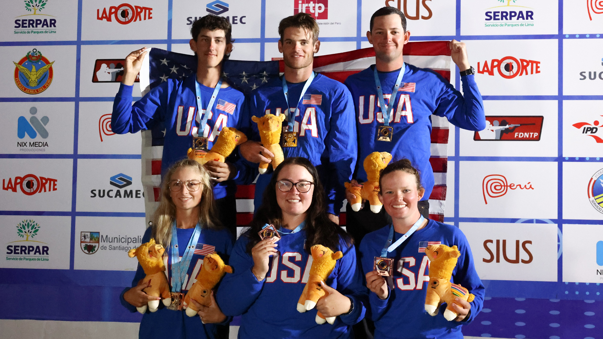 USA Shooting Athletes Earn 10 Medals At 2024 ISSF Junior World