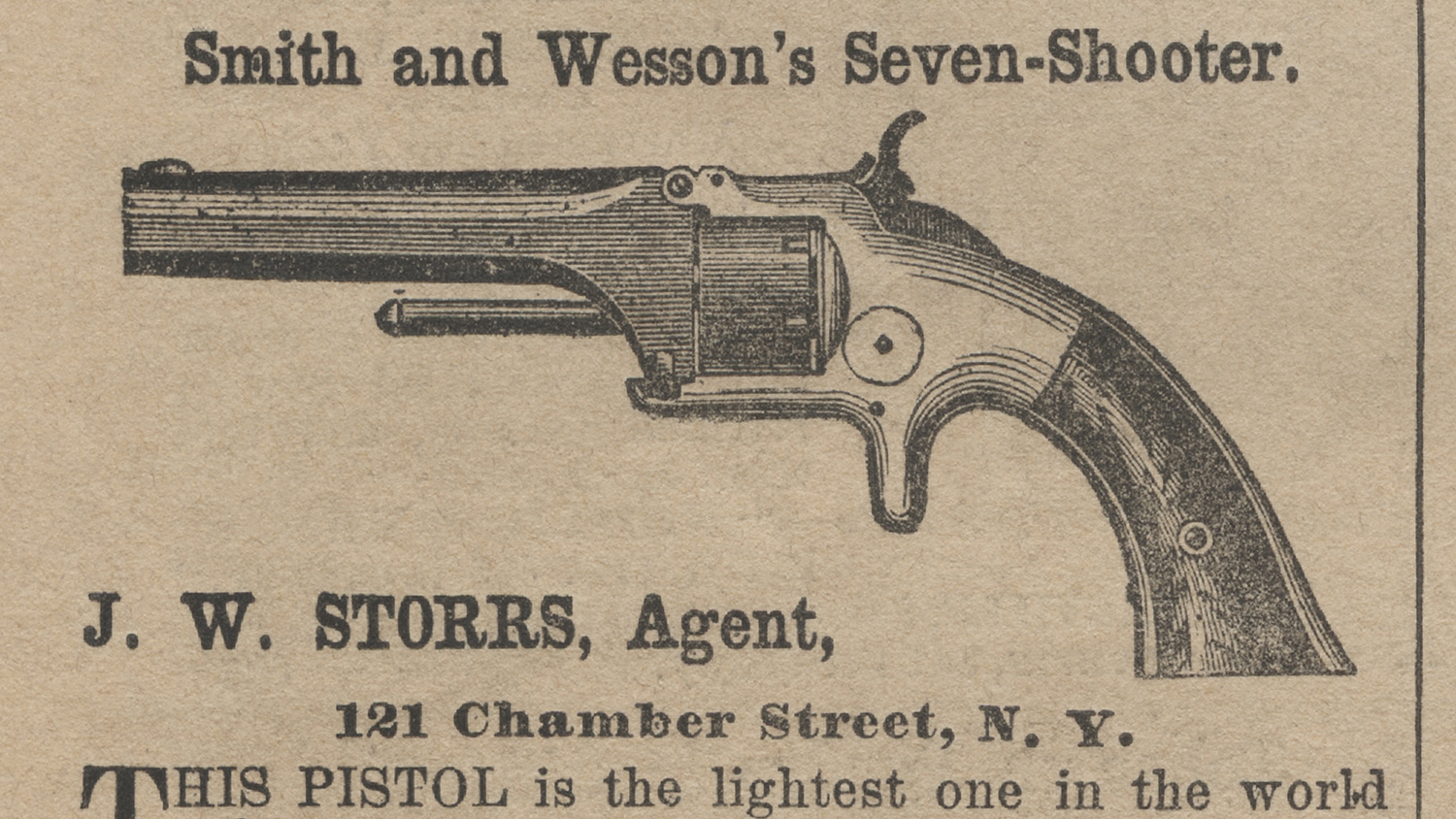 5 Interesting Facts About Smith & Wesson | An NRA Shooting Sports Journal