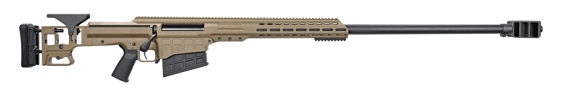 New: Barrett MRADELR Rifle | An NRA Shooting Sports Journal