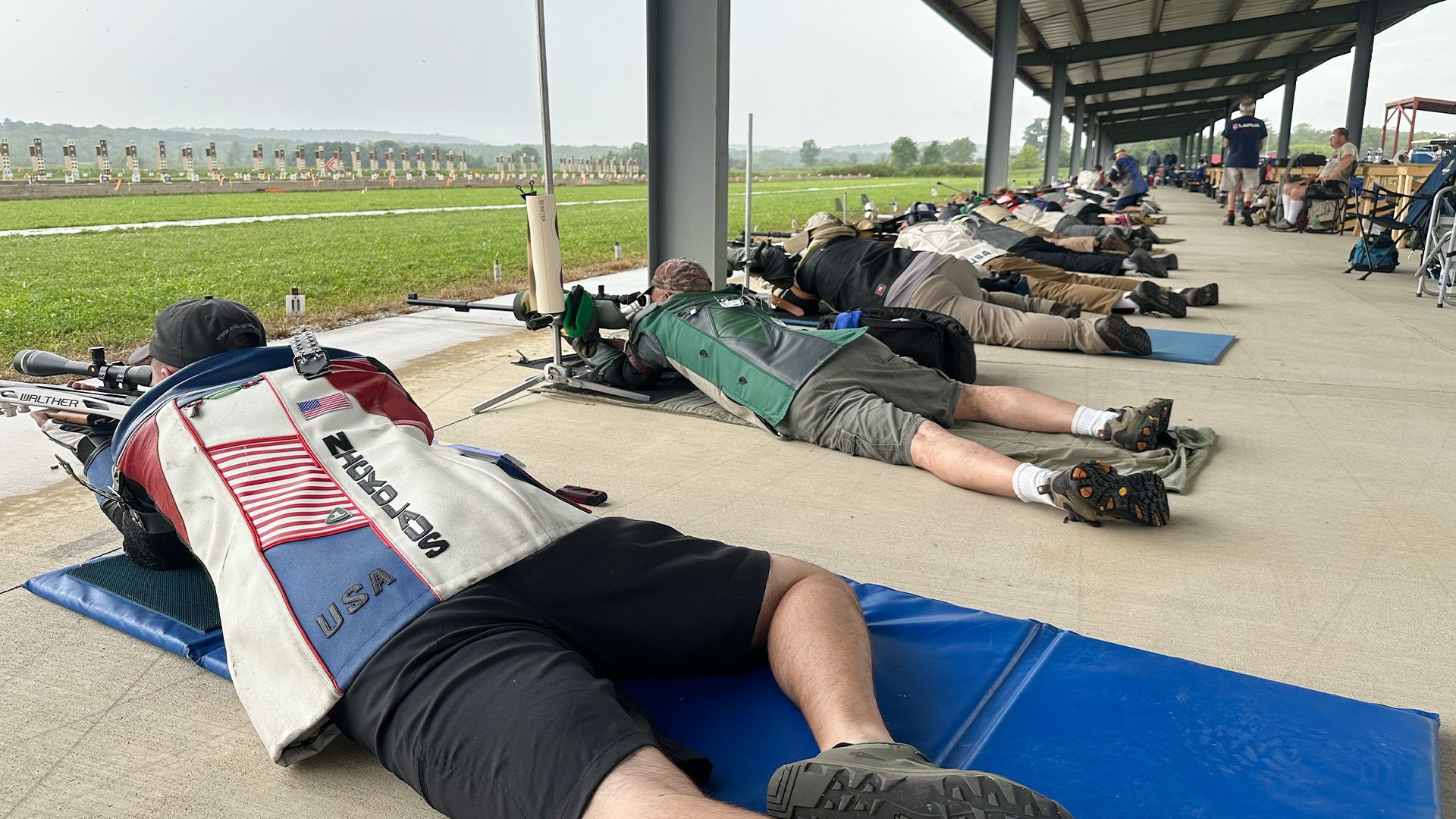 Smallbore prone shooting