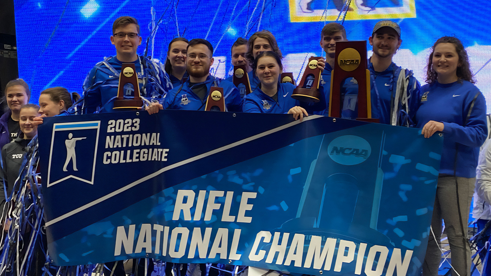 Alaska Fairbanks Wins 2023 NCAA Rifle Championship An NRA Shooting   Ncaa2023 1 