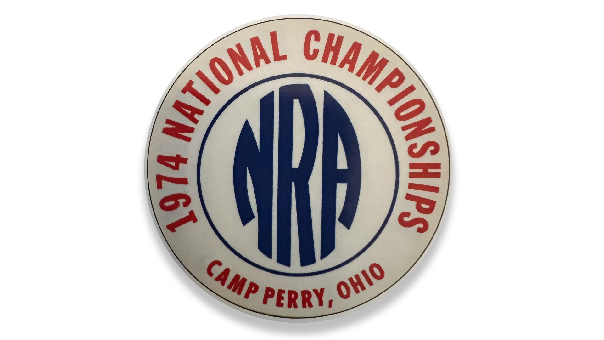 1974 NRA Rifle &amp; Pistol Championships logo