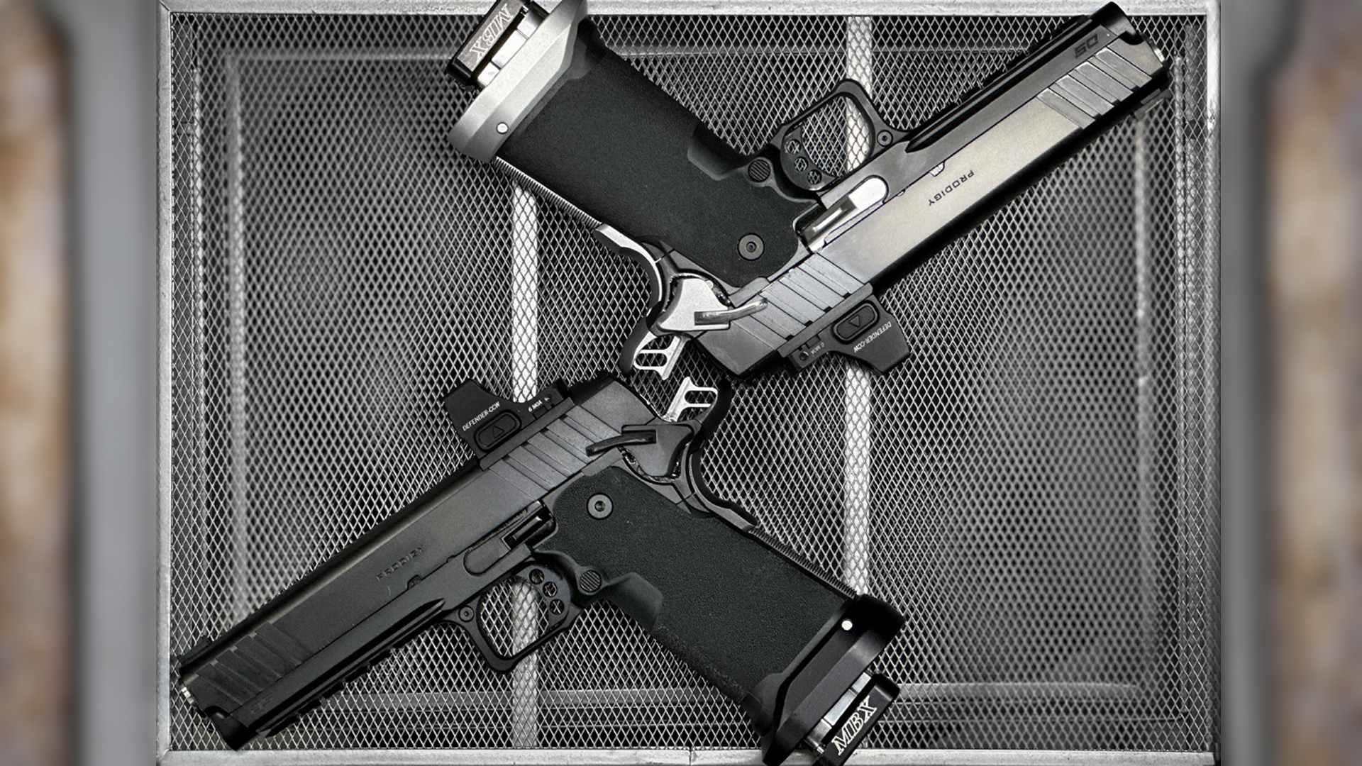 Two Springfield Prodigy pistols