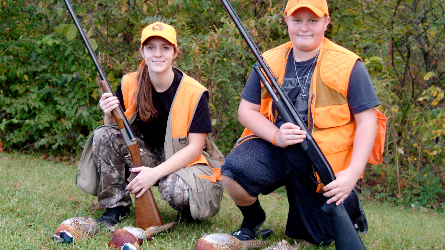 McDonald Sportsmen&#x27;s 2017 Youth Pheasant Hunt