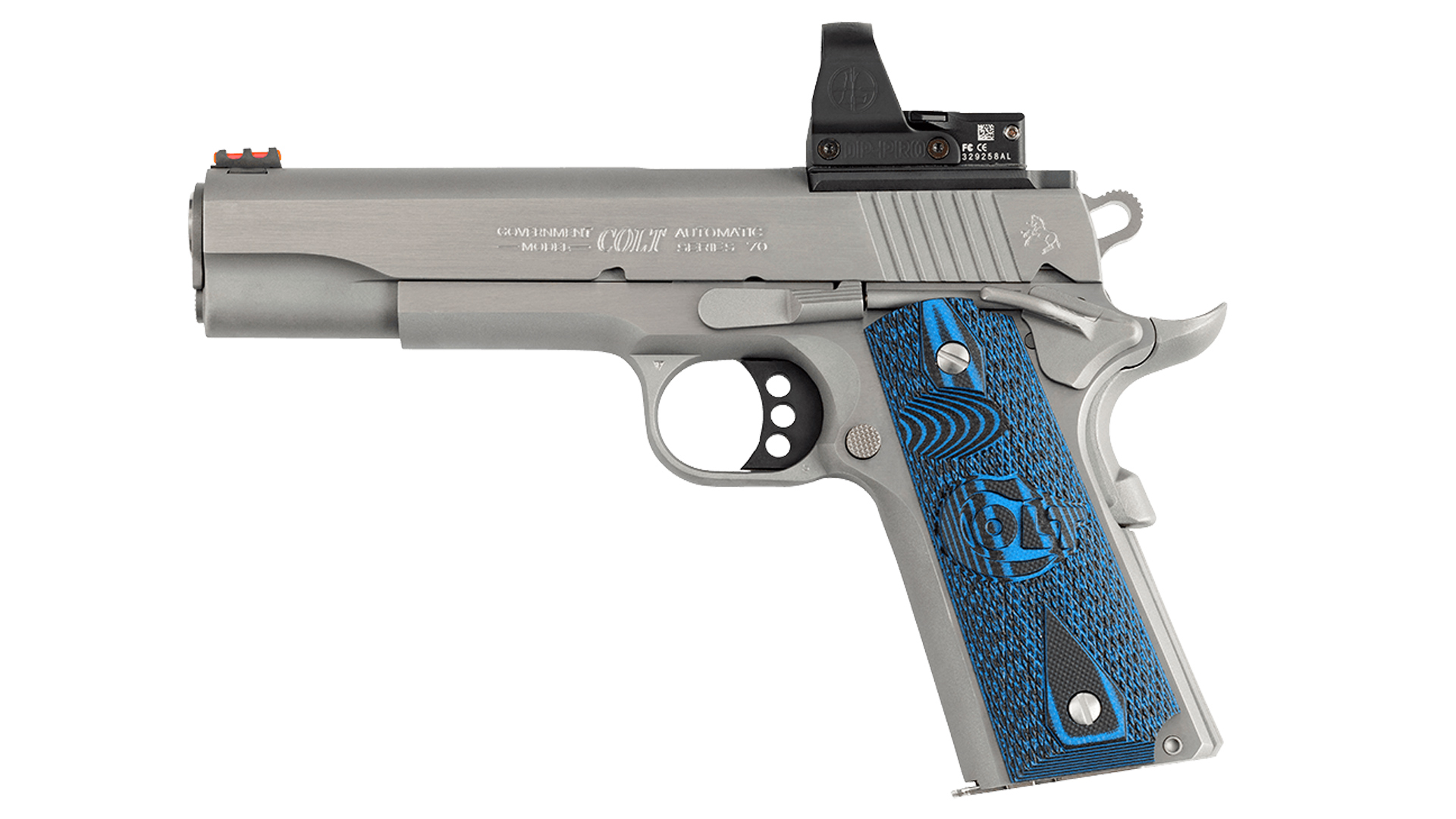 Colt 1911 Competition Pistol with optic