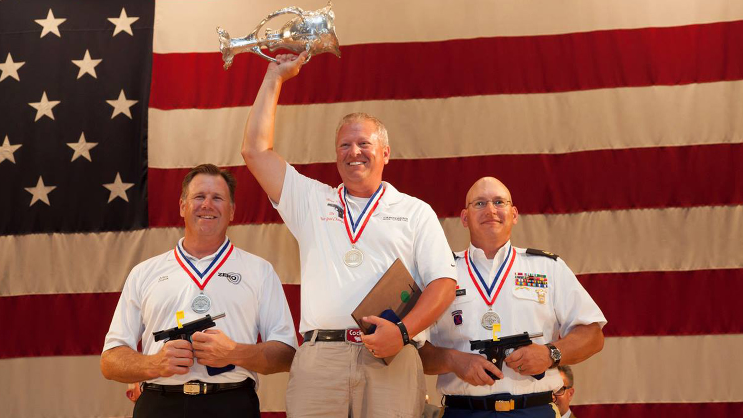 Brian Zins | 2013 Camp Perry Pistol Champion