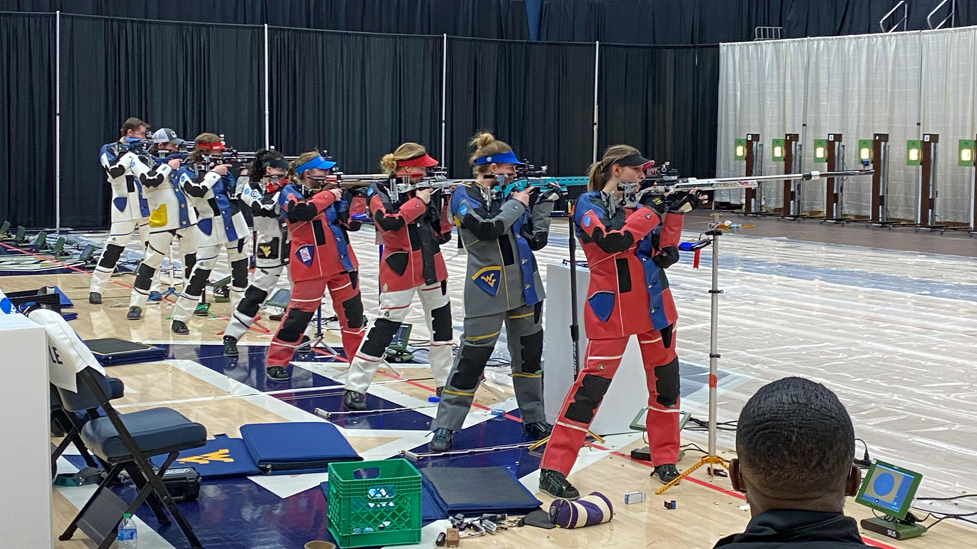 Nebraska S Cecelia Ossi Wins 2023 NCAA Smallbore Rifle Individual   Ossi 2023 4 