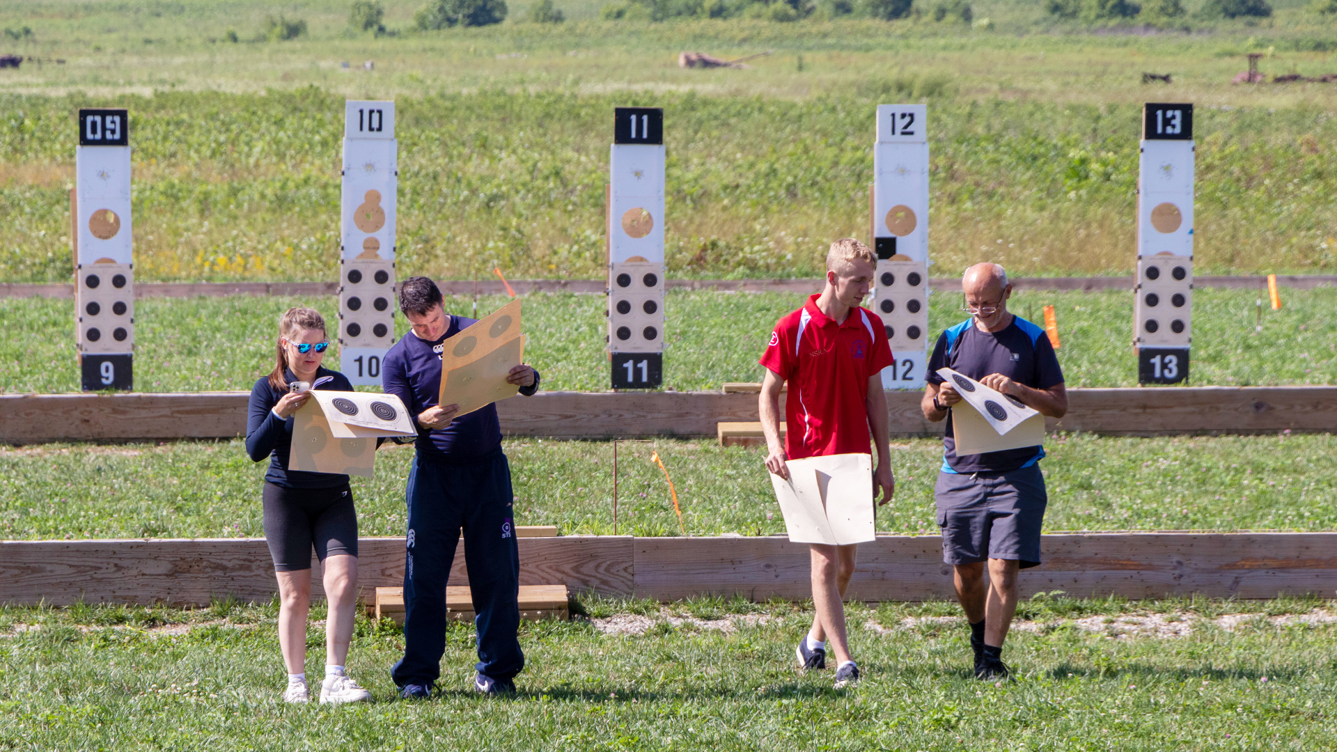 Smallbore target review