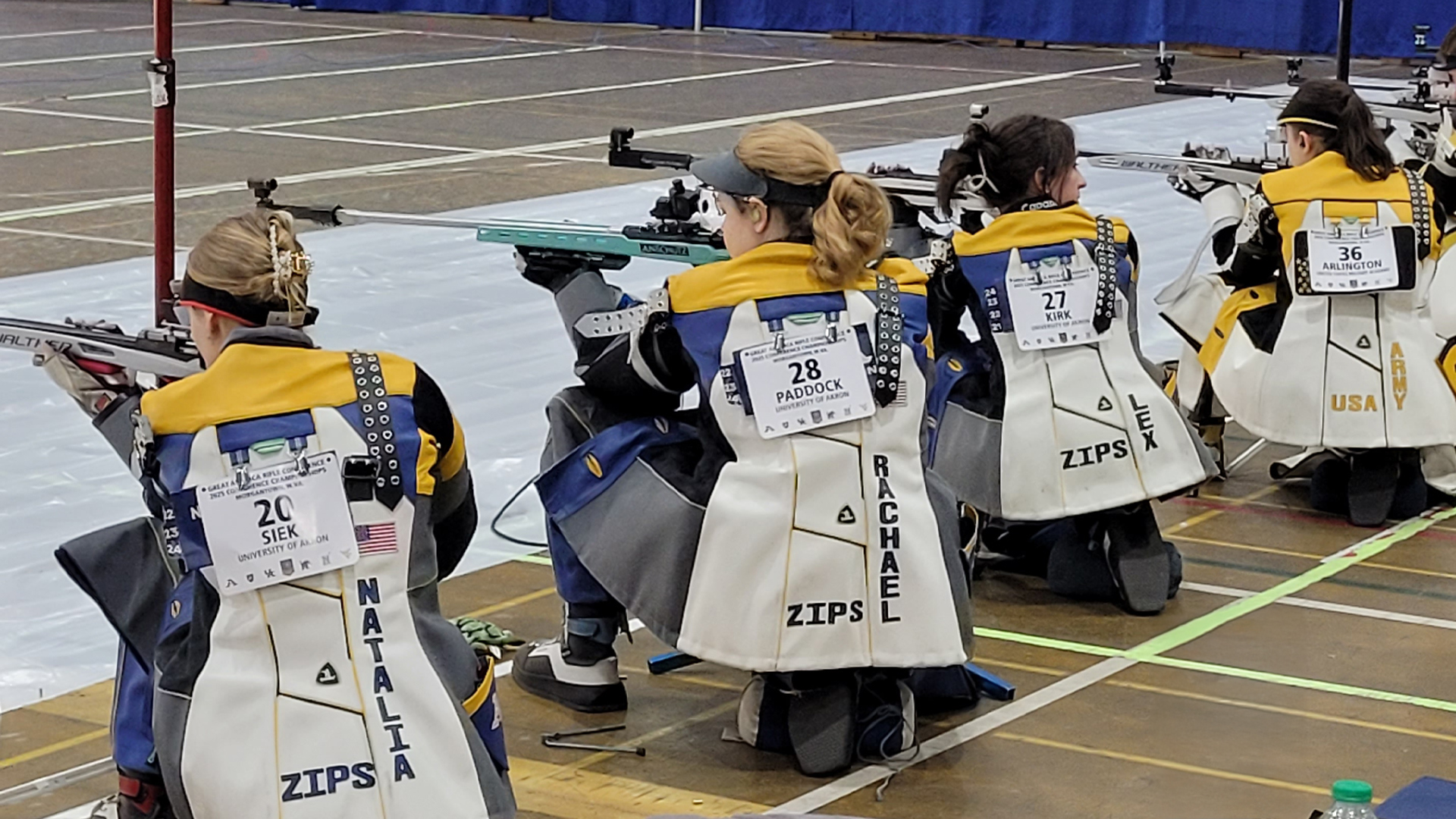 Akron rifle team