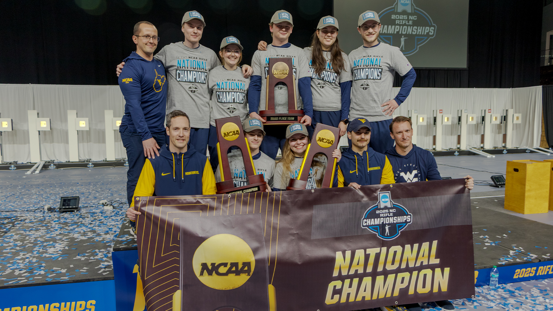 WVU rifle team