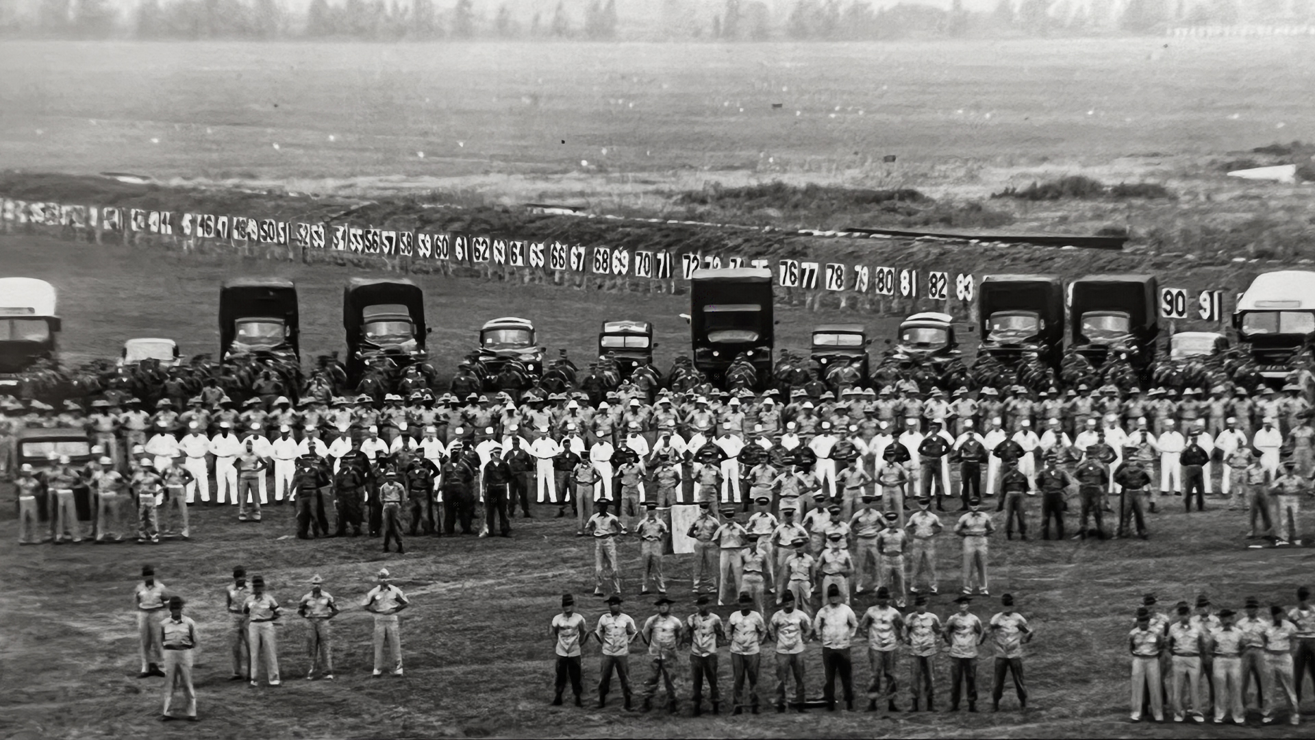 1957 National Matches staff