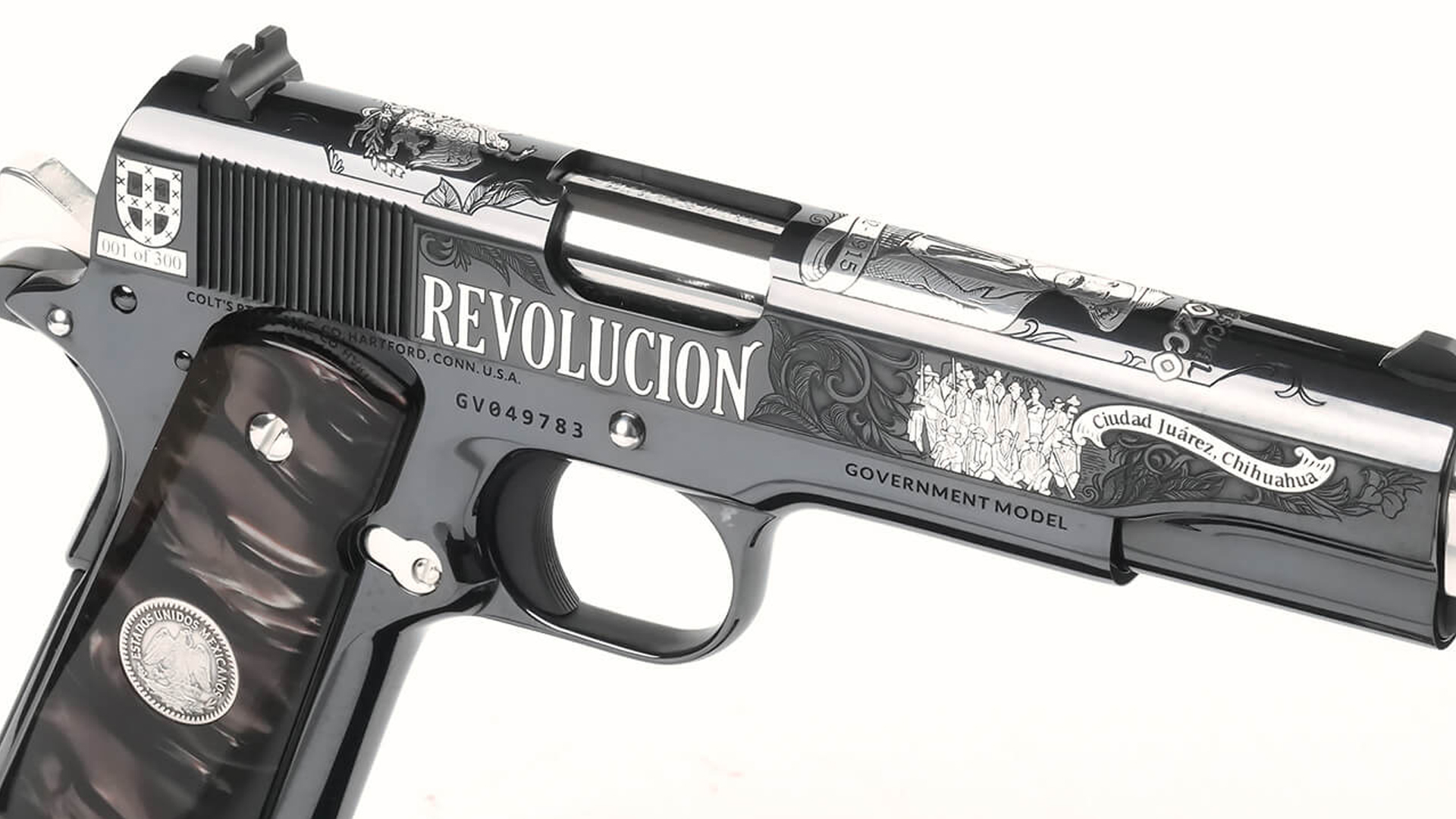 Pascual Orozco Colt 1911