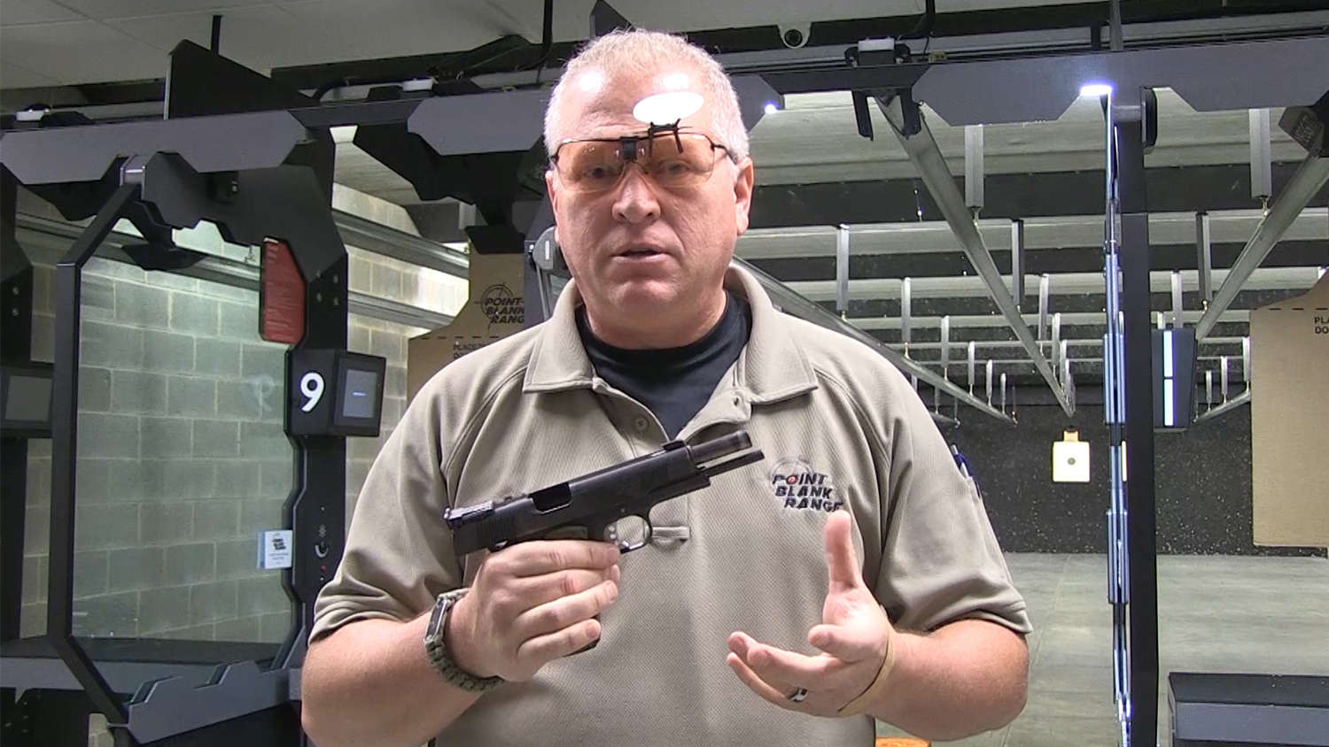 Video: Precision Pistol Tips Part 3―brian Zins On The Relationship 