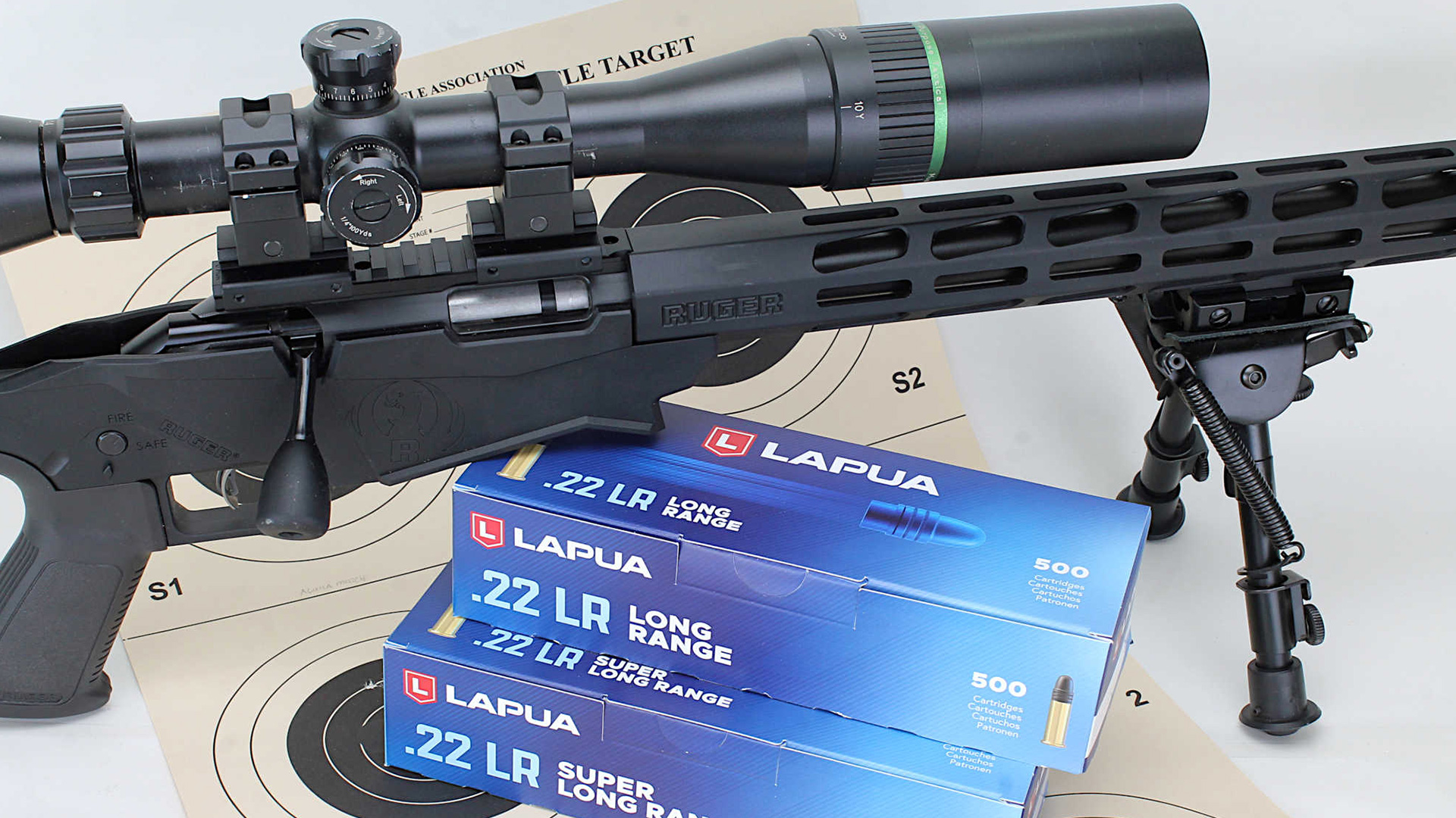 The .22 Long Rifle: Why You Need It!