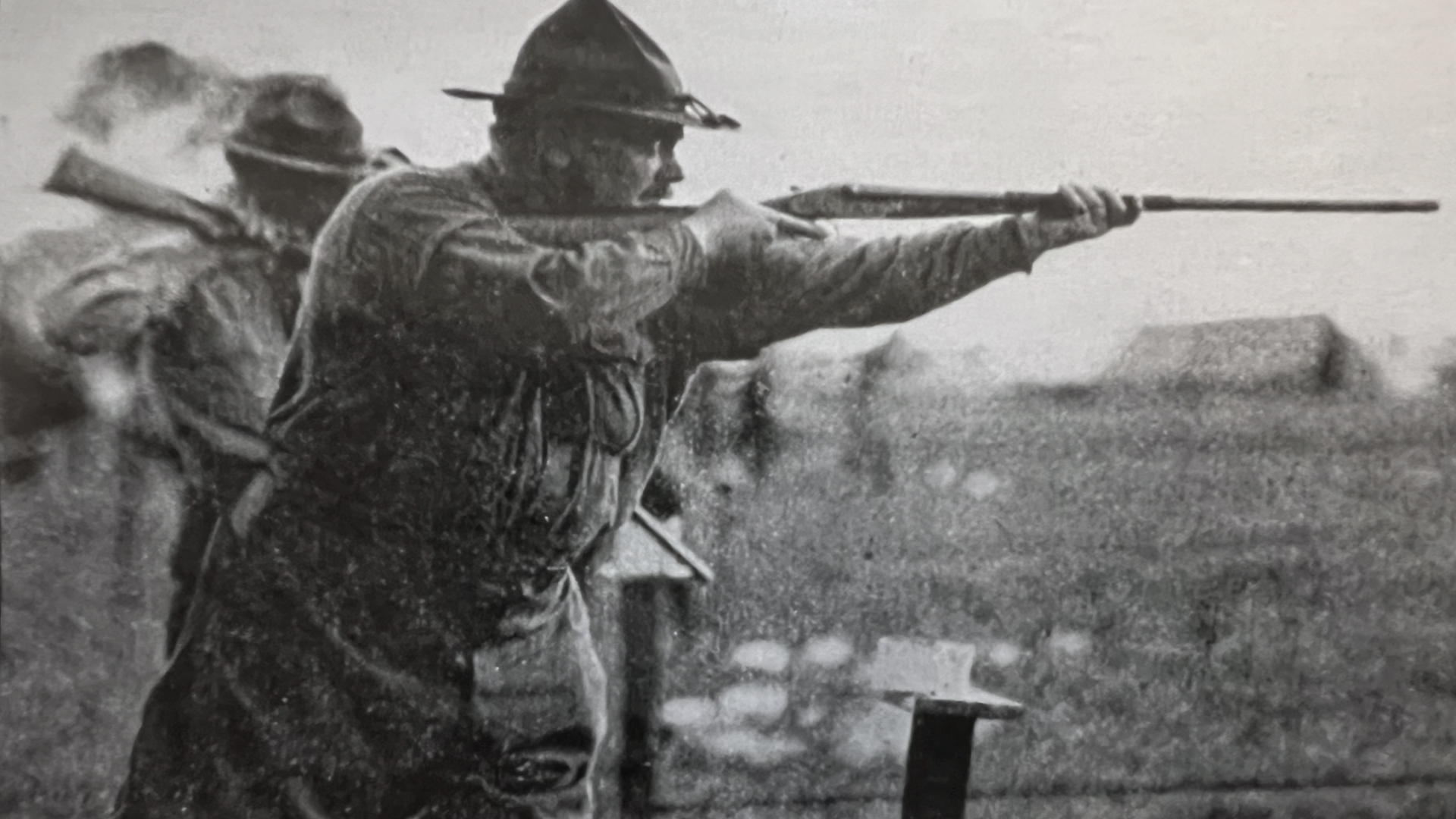 Col. John Caswell at Camp Perry