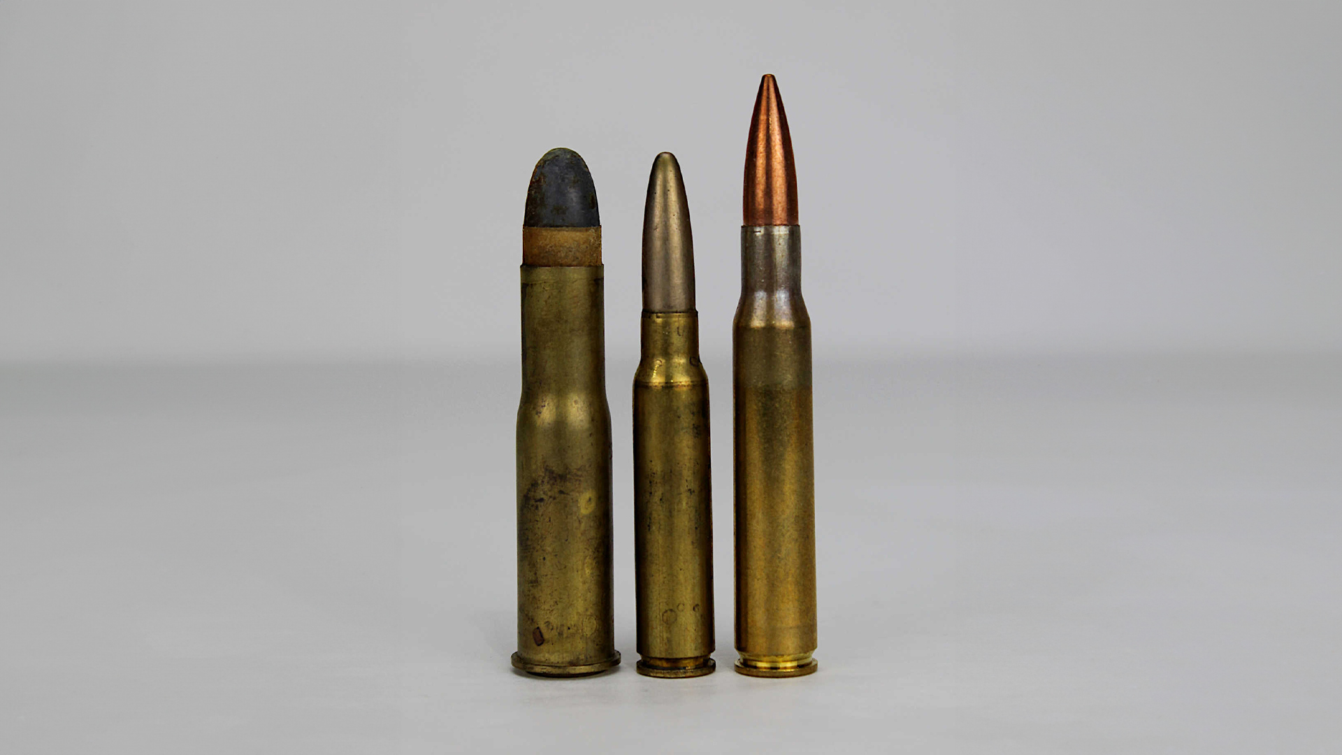 Rifle cartridges