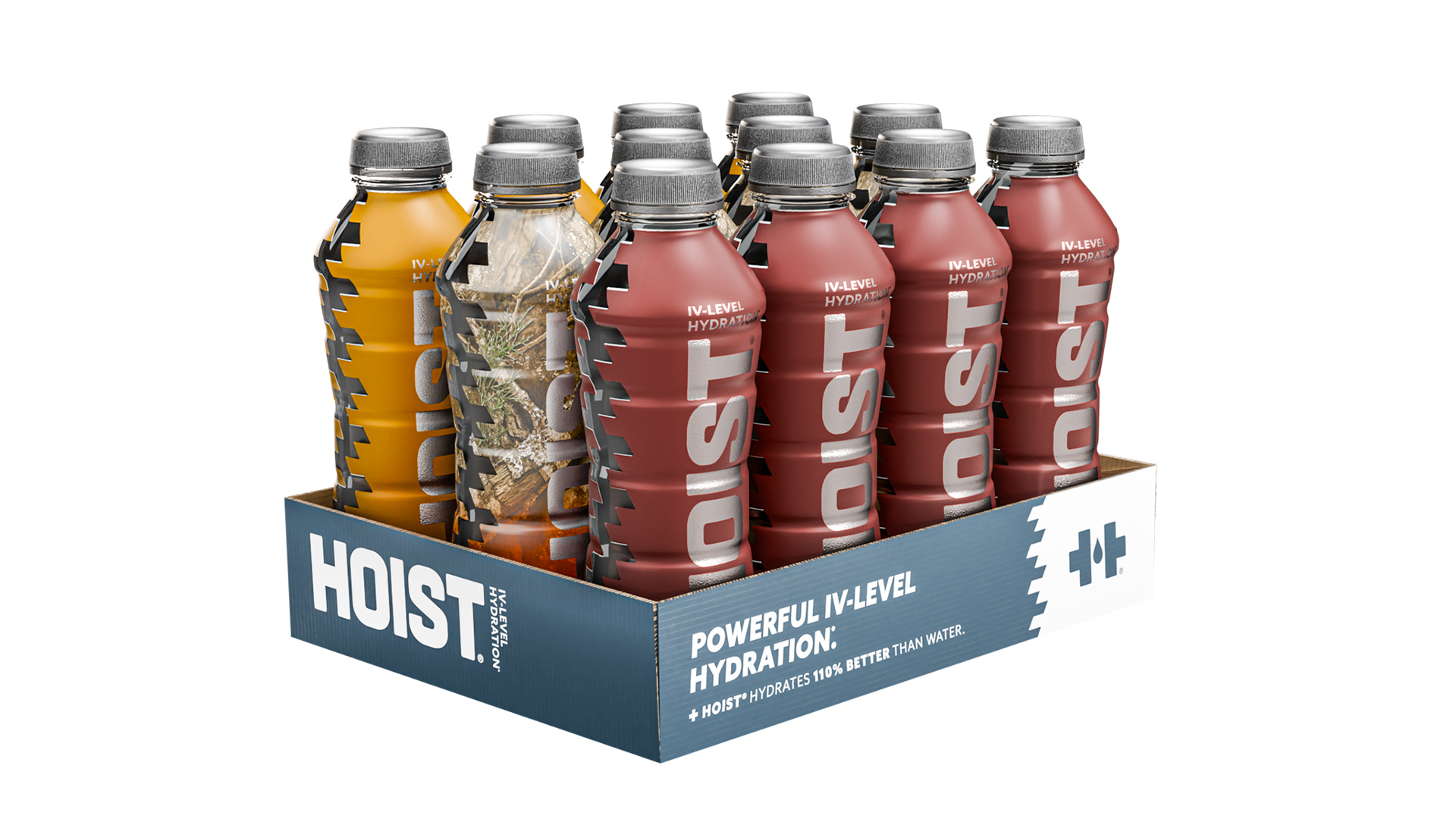 Hoist IV-Level Hydration