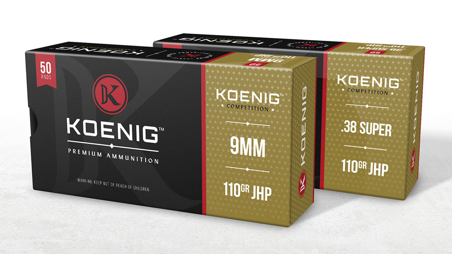 Koenig Competition Ammunition