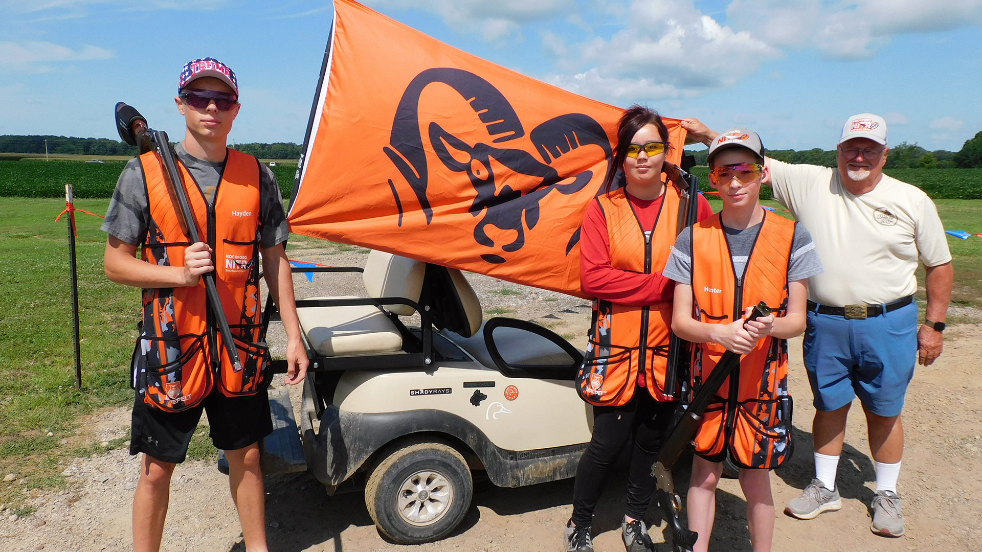 SCTP shooters with flag