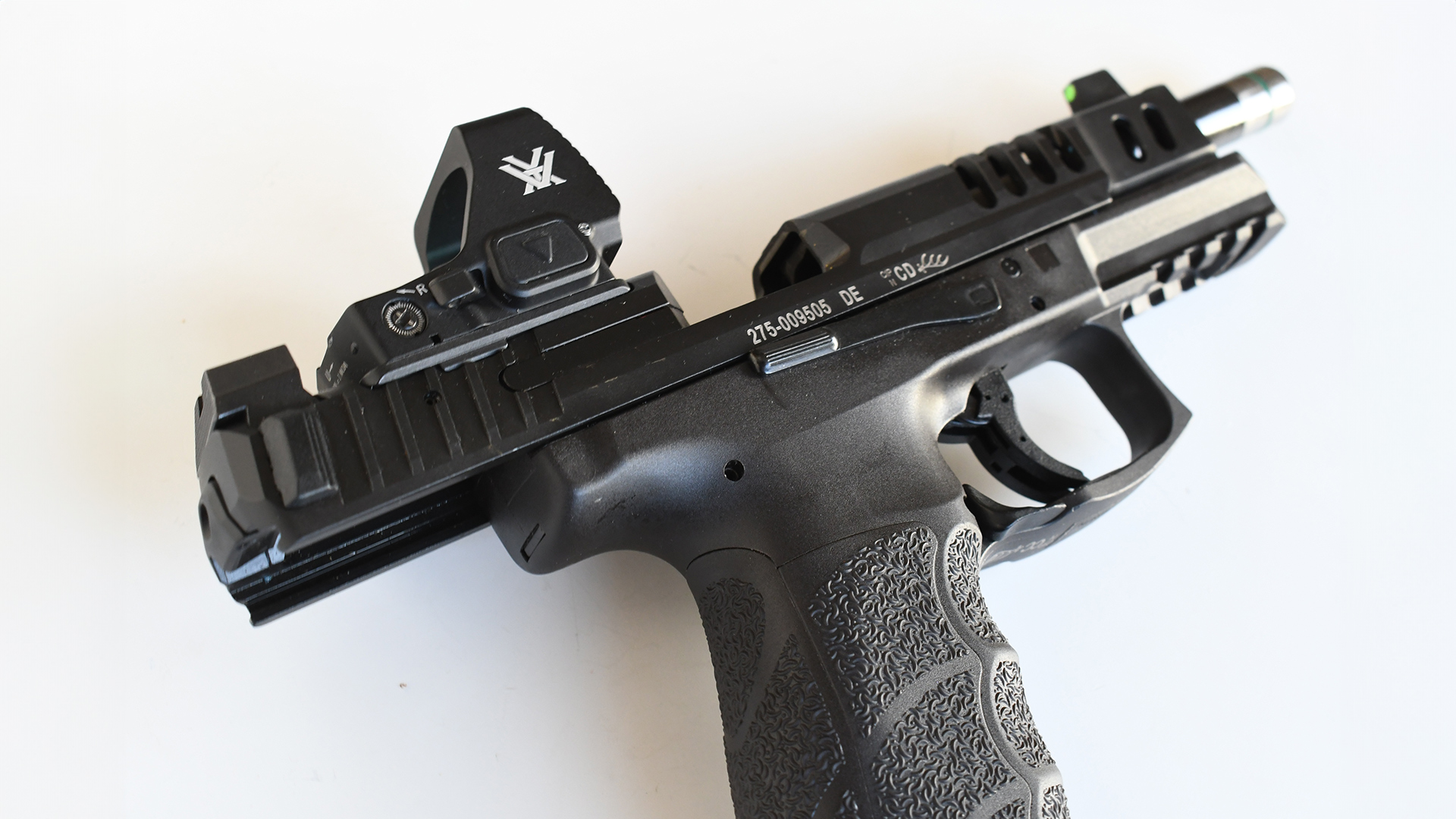 Heckler &amp; Koch VP9 Match pistol