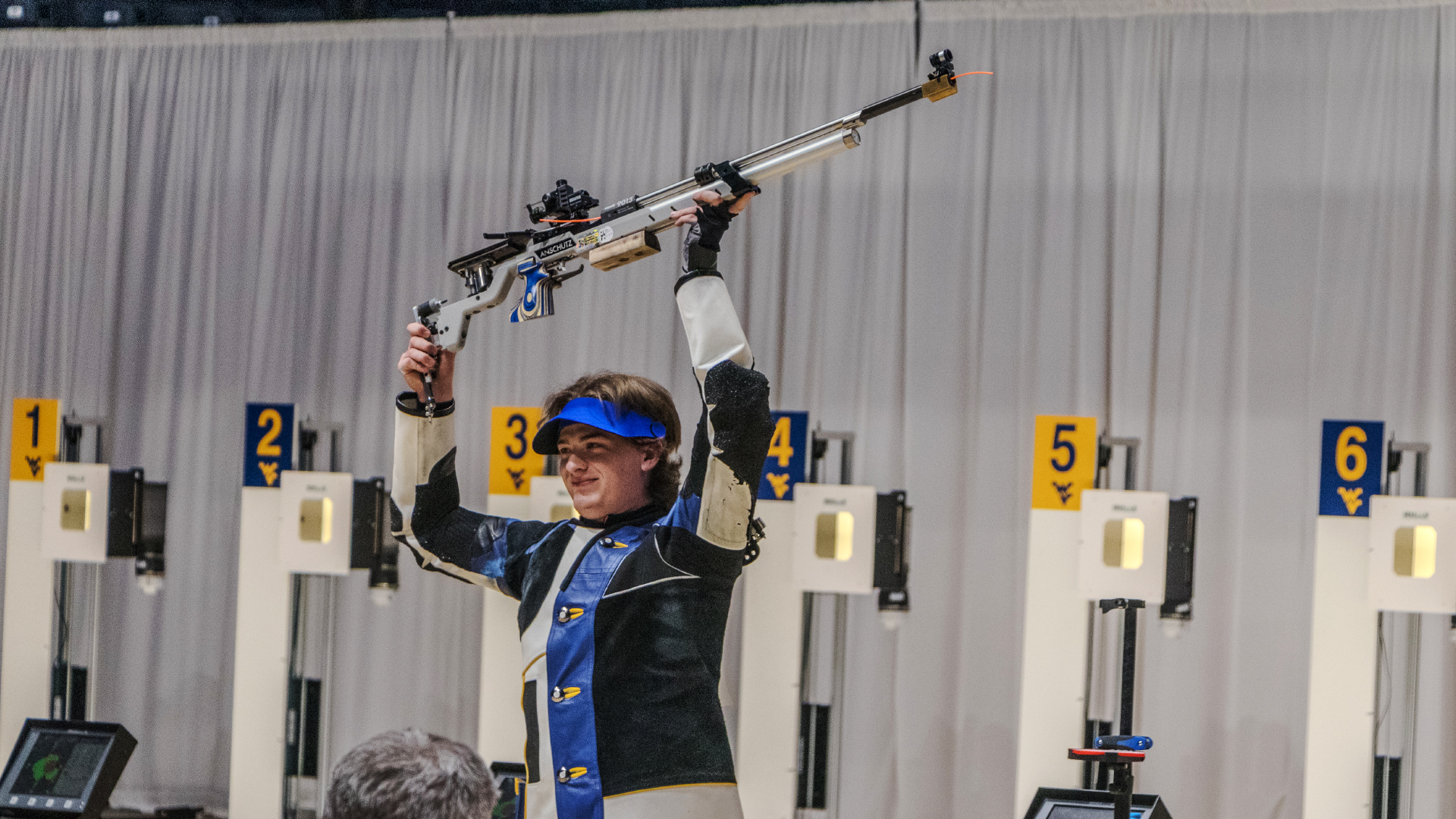 WVU S Gavin Barnick Wins 2024 NCAA Air Rifle Individual Championship   Barnick Ncaa Airrifle 2 