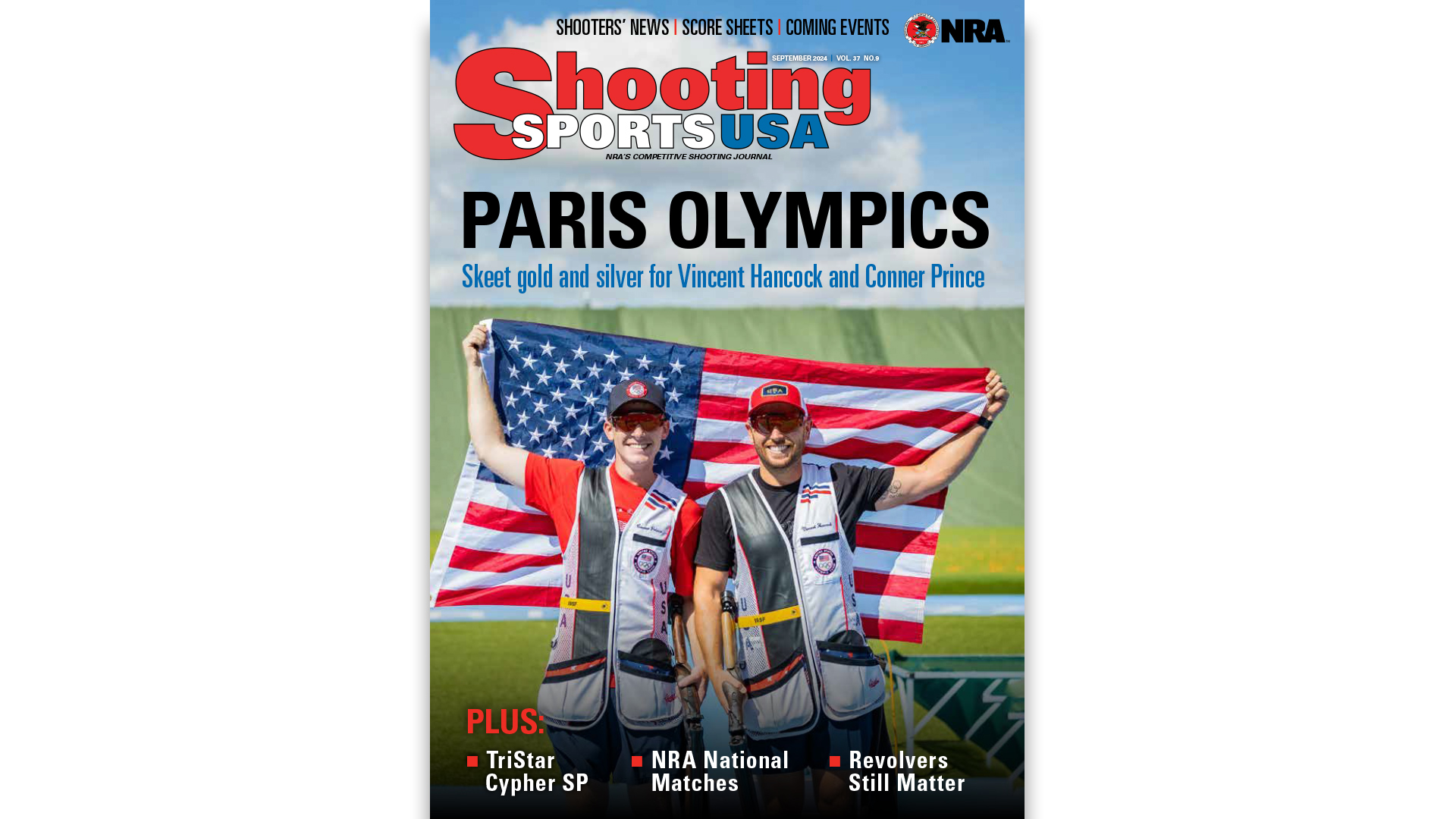 Competition Corner: September 2024 | An NRA Shooting Sports Journal